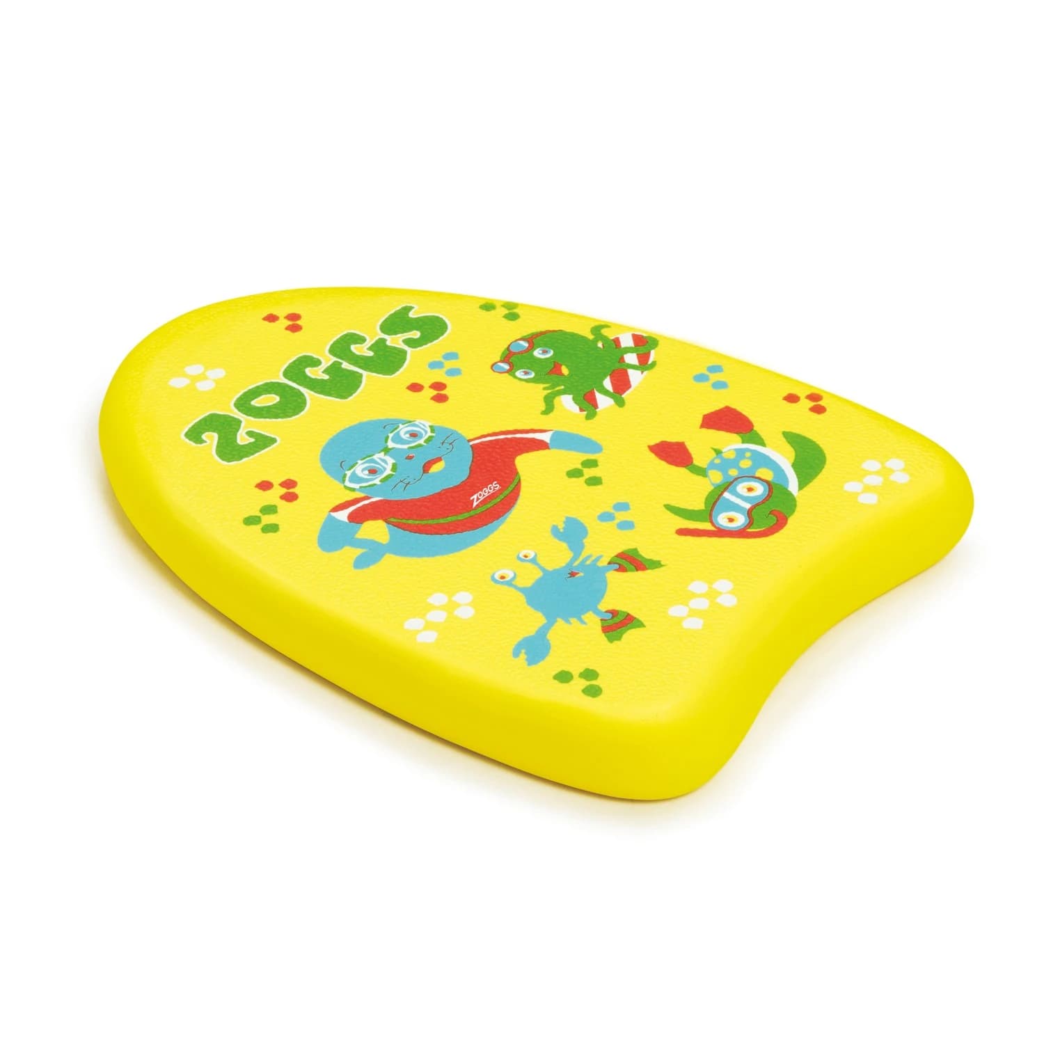 Детска дъска за плуване Zoggs Kid's Zoggy Mini Kickboard Swimming aid - Yellow