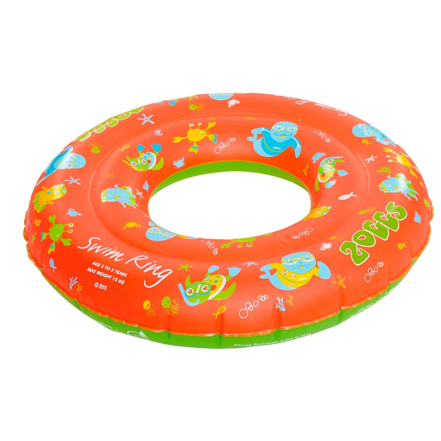Детско помощно средство за плуване Zoggs Kid's Zoggy Swim Ring Swimming aid - Red / Green