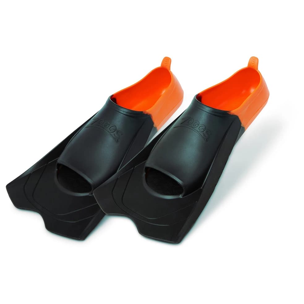 Плавници Zoggs Short Blade Eco Fins Swim fins - Black / Orange