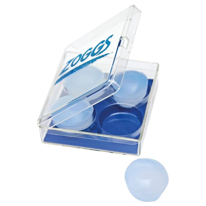 Тапи за уши Zoggs Silicone Ear Plugs Earplugs - Clear