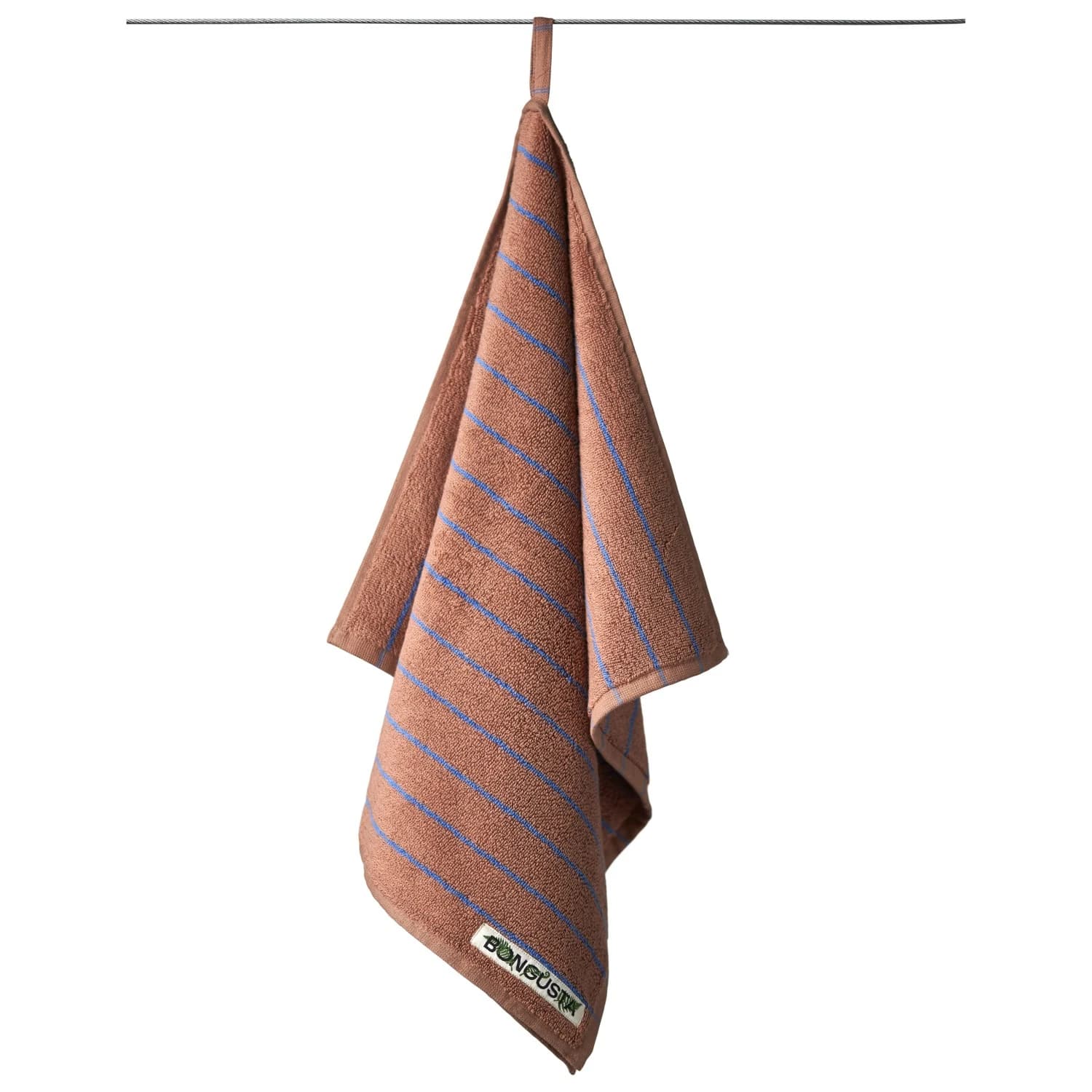 Плажна кърпа Bongusta Naram Hand Towels Towel - Camel / Ultramarine