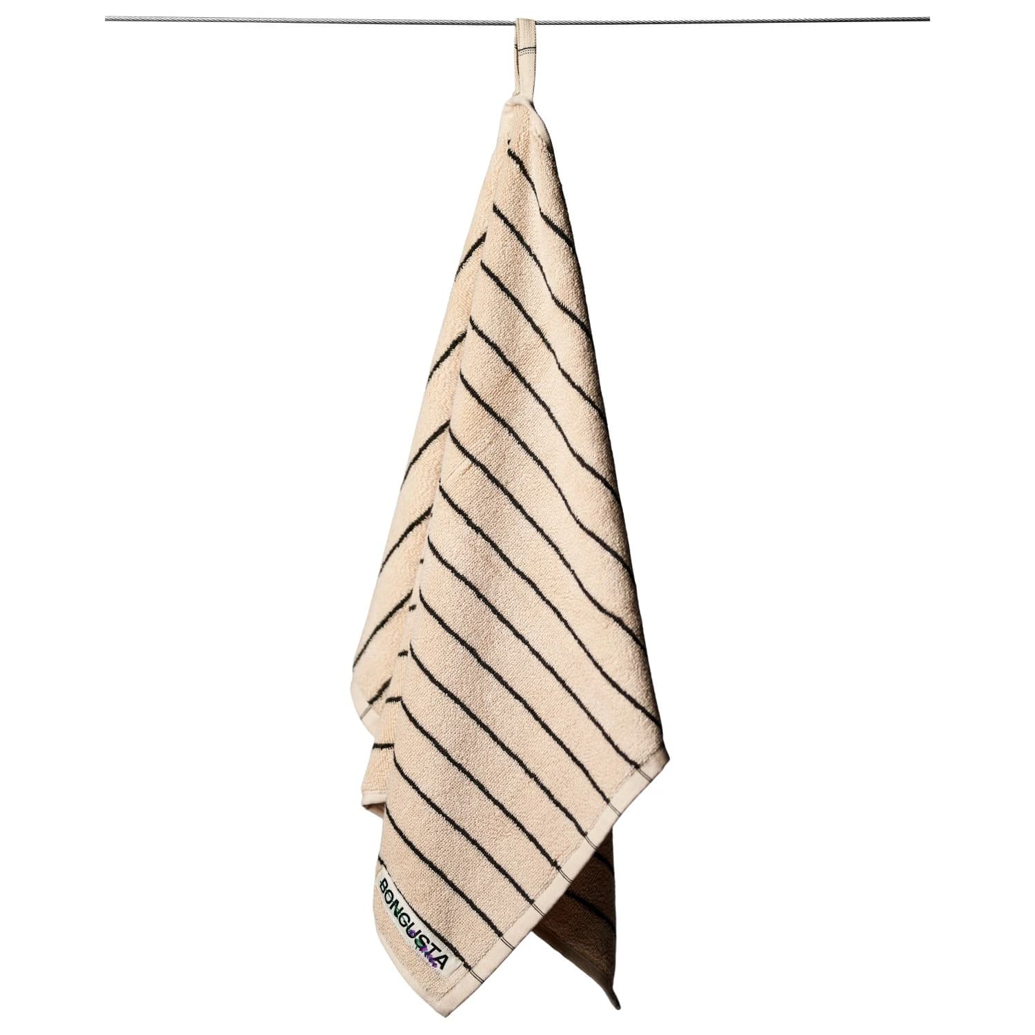 Плажна кърпа Bongusta Naram Hand Towels Towel - Creme / Ink