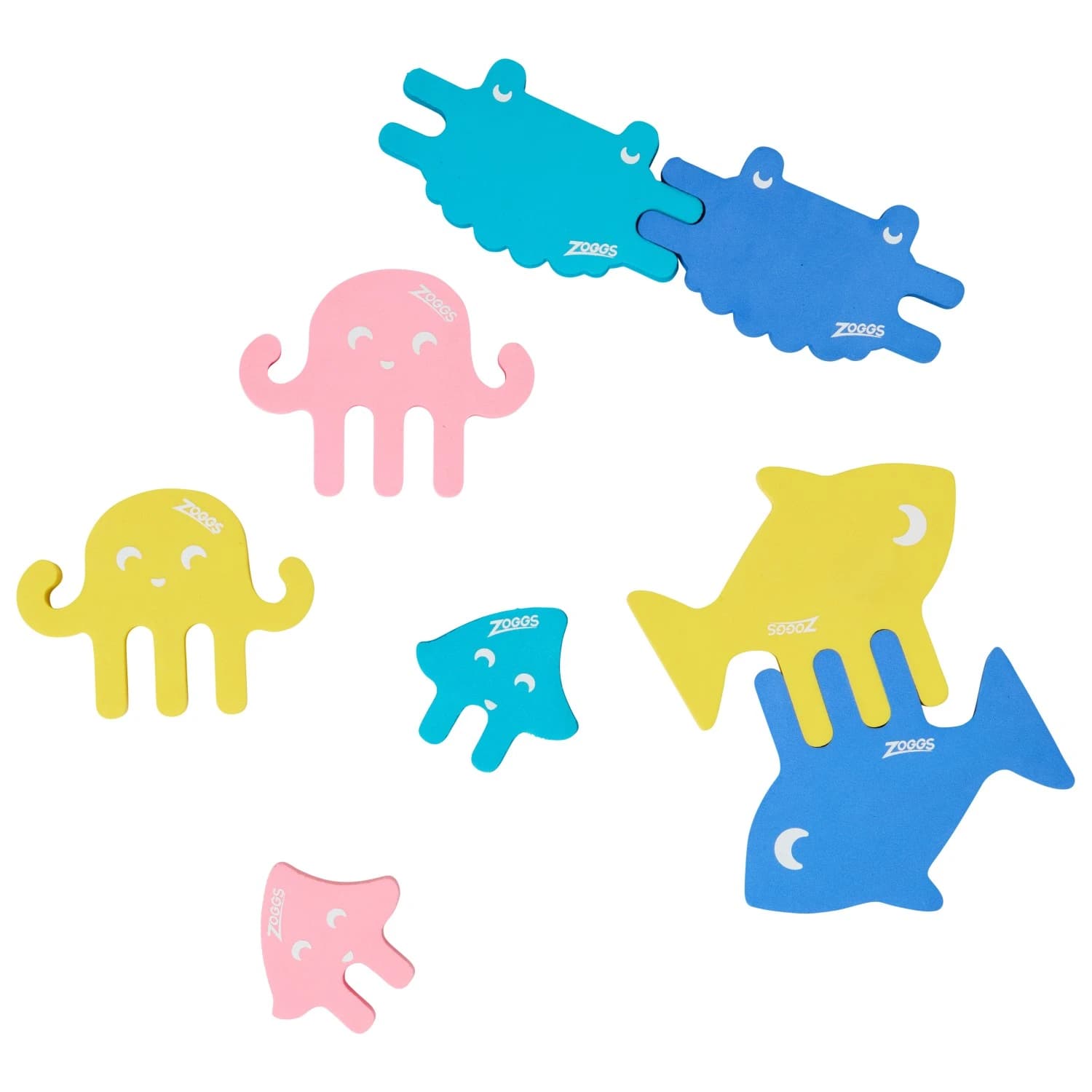 Игра за плажа Zoggs LinkMates Water Puzzle Beach toy - Assorted