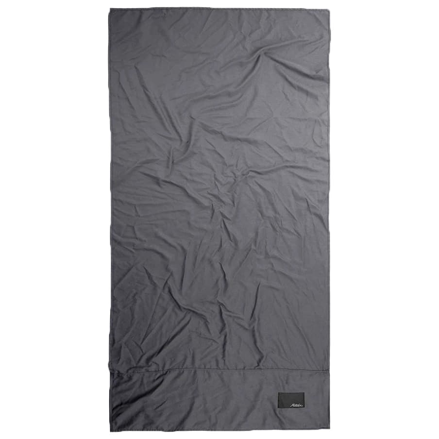Микрофибърна кърпа Matador Nanodry Packable Beach Towel - Charcoal