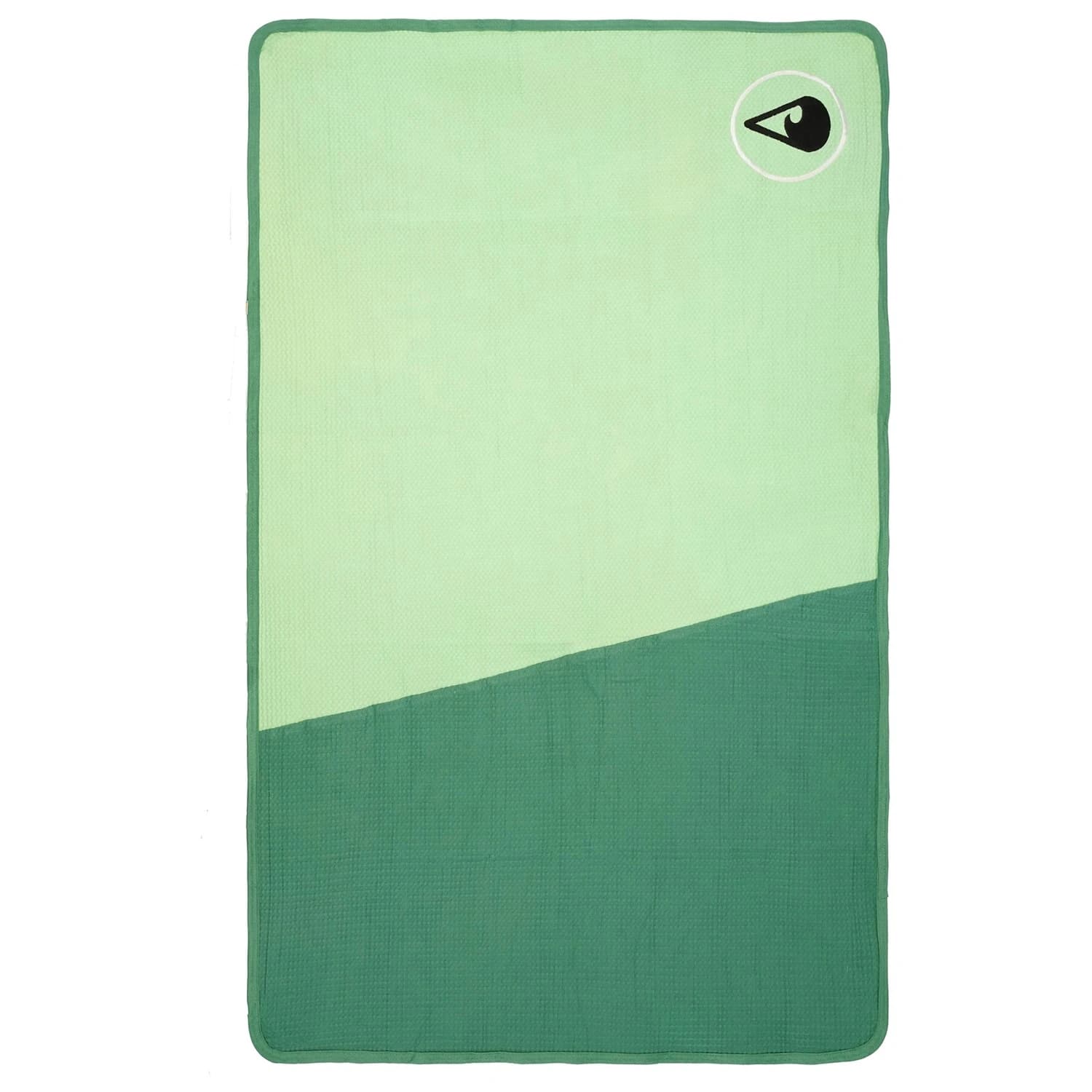 Плажна кърпа Wave hawaii Reisehandtuch Breese Beach towel - Grün / Hellgrün