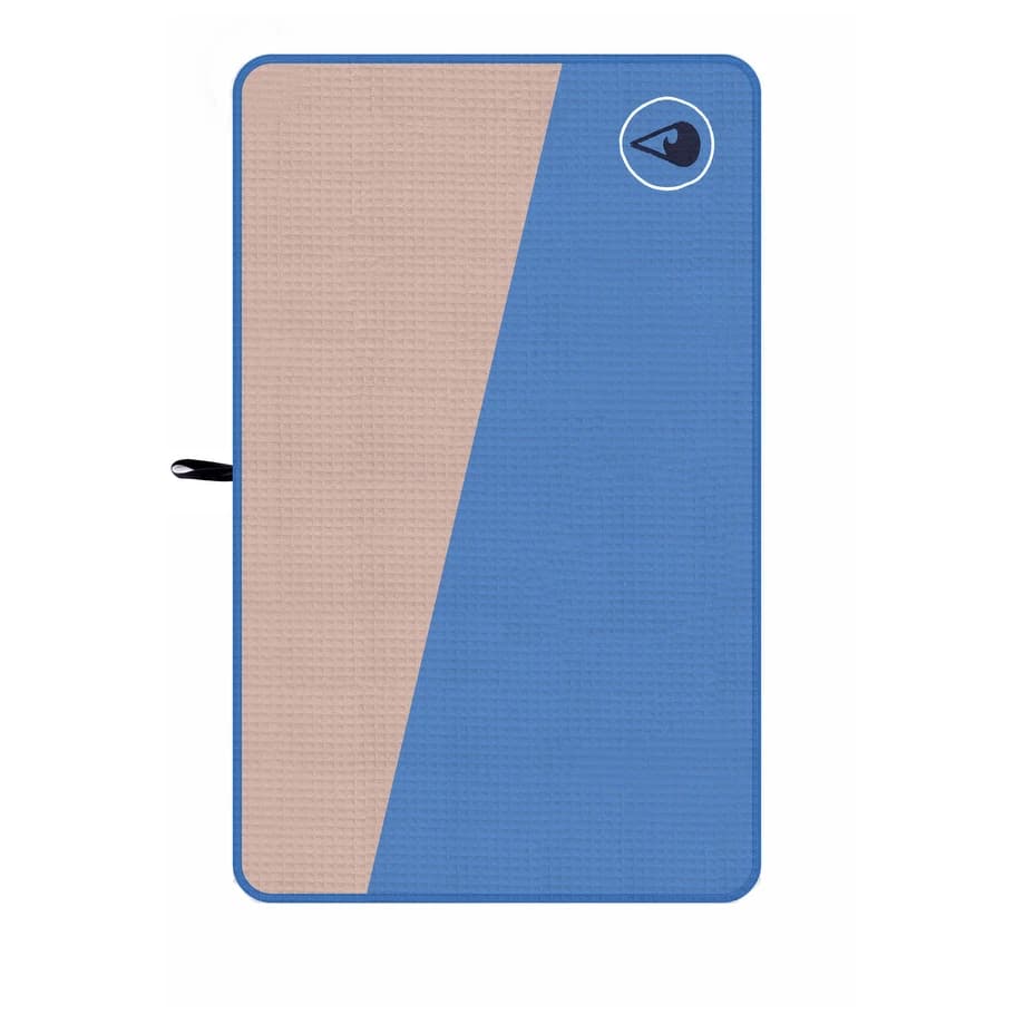 Плажна кърпа Wave hawaii Reisehandtuch Lighd Beach towel - Blau / Beige
