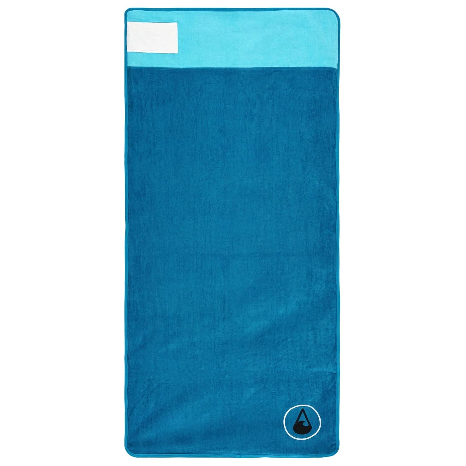 Плажна кърпа Wave hawaii Strandlaken Seis Beach towel - Blau / Hellblau