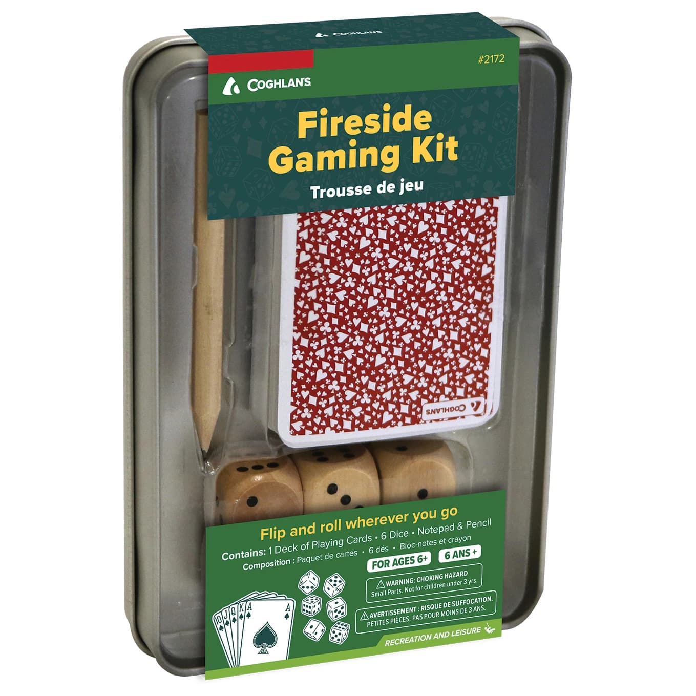 Комплект за игра Coghlans Campfire Game Collection - Mixed