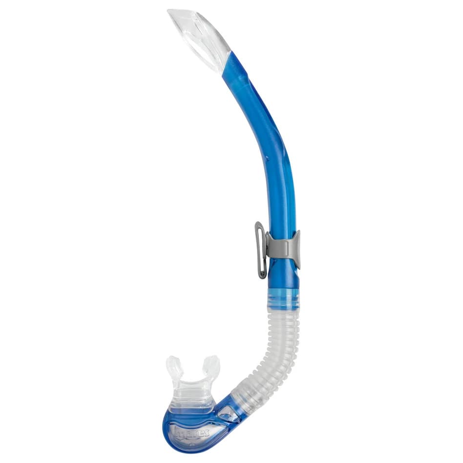 Mares Bay Snorkel - Blue / Reflex