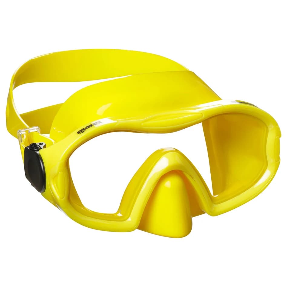 Mares Blenny Diving mask - Yellow / Yellow