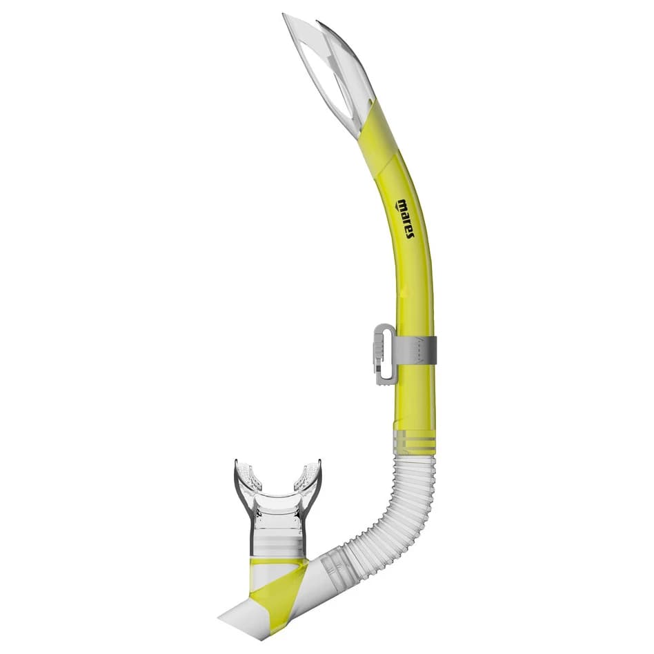 Mares Gator Splash Snorkel - Yellow Reflex