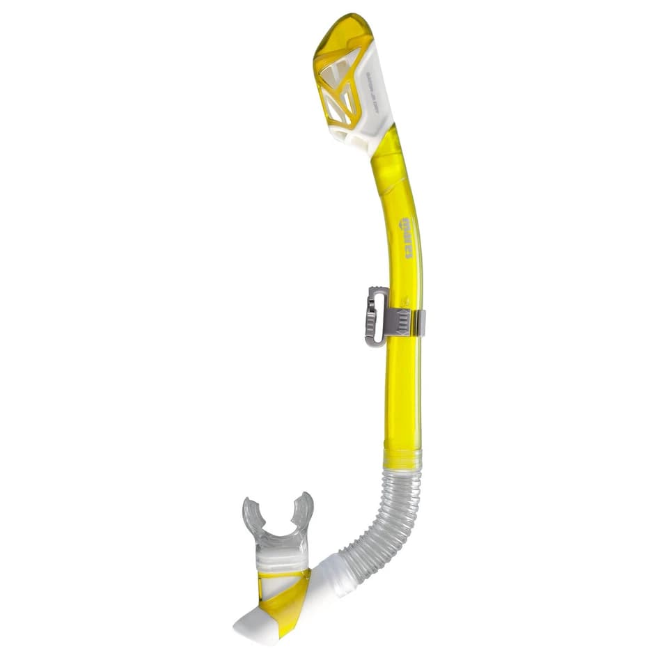 Mares Kid's Gator Dry Snorkel - Yellow Reflex