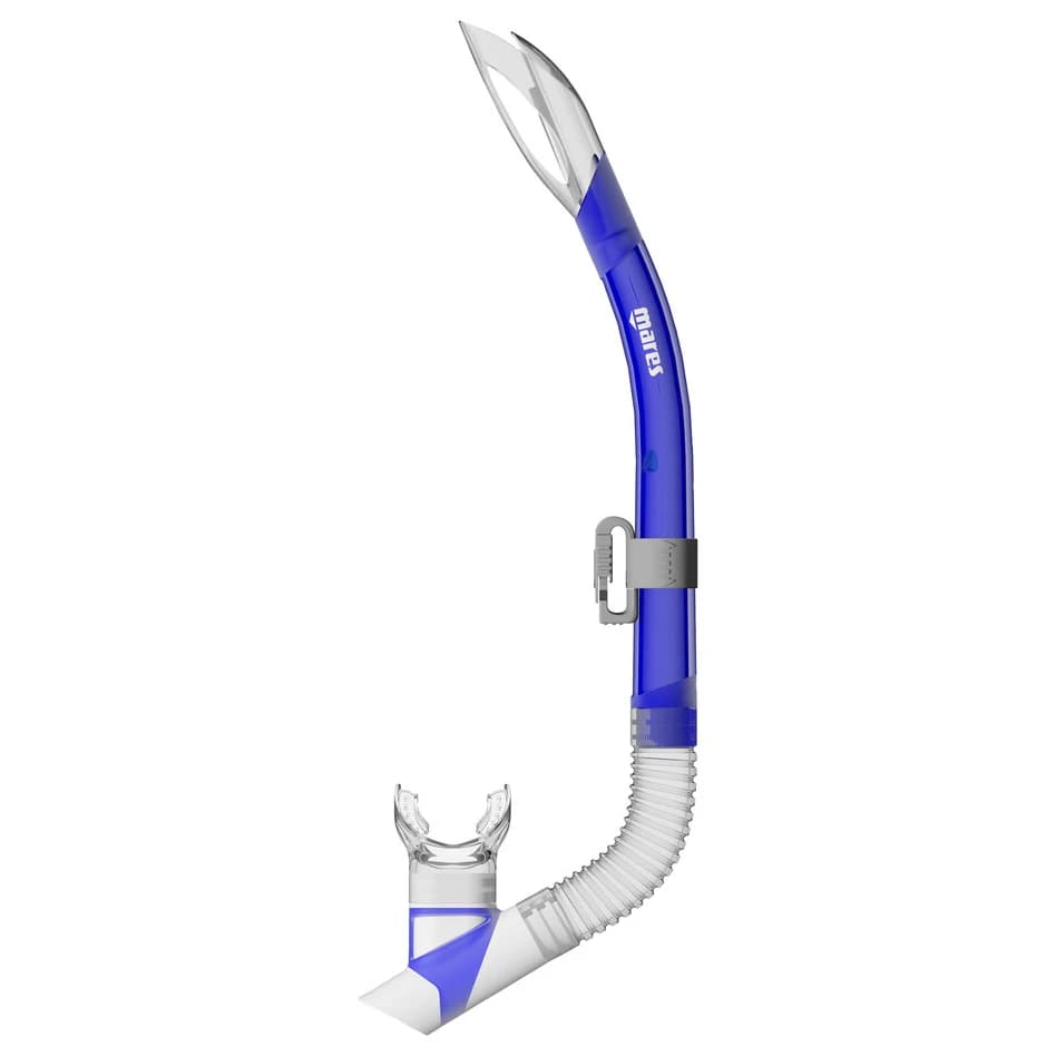 Mares Kid's Gator Splash Snorkel - Blue Reflex