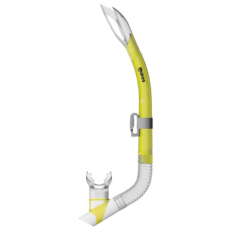 Mares Kid's Gator Splash Snorkel - Yellow Reflex