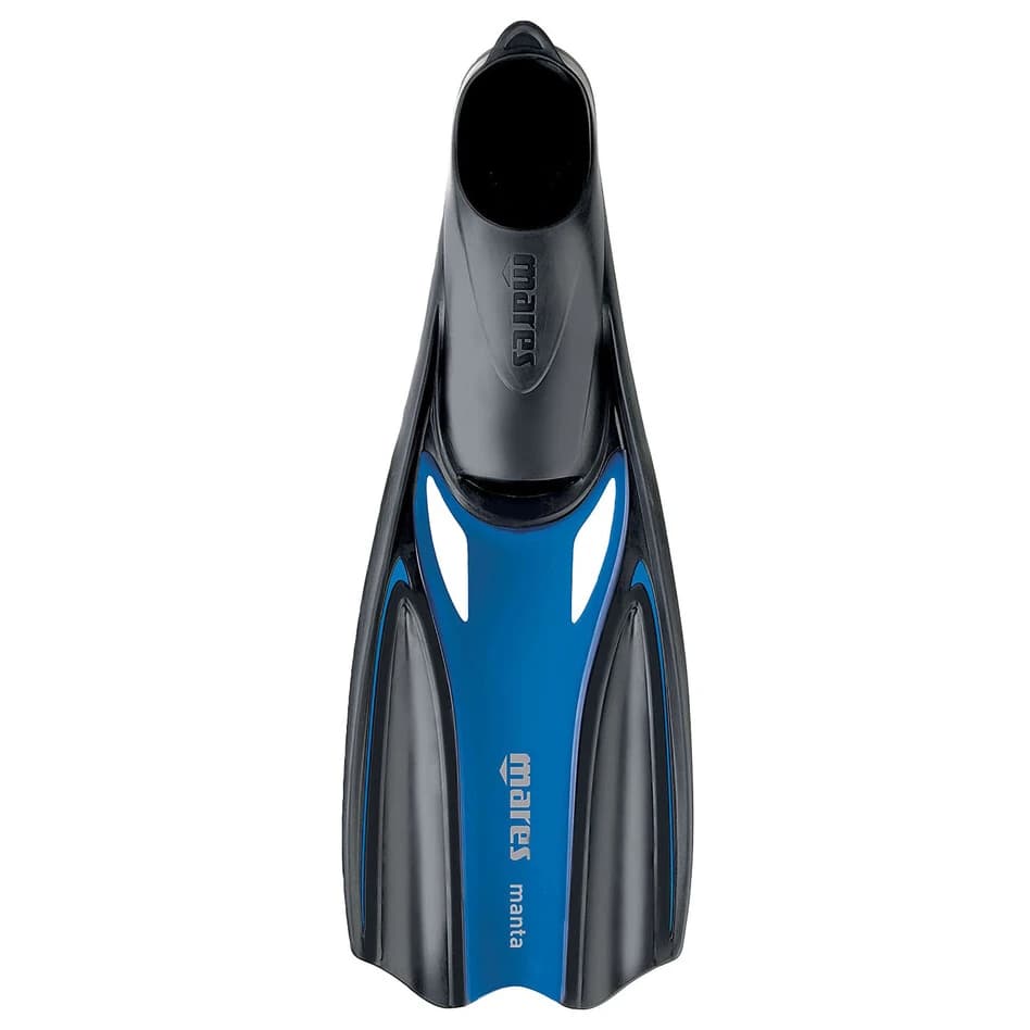 Детски плавници Mares Kid's Manta Swim fins - Blue Reflex