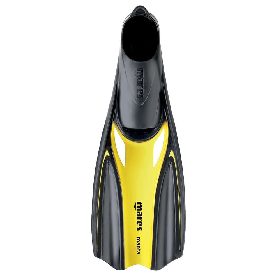 Детски плавници Mares Kid's Manta Swim fins - Yellow Reflex