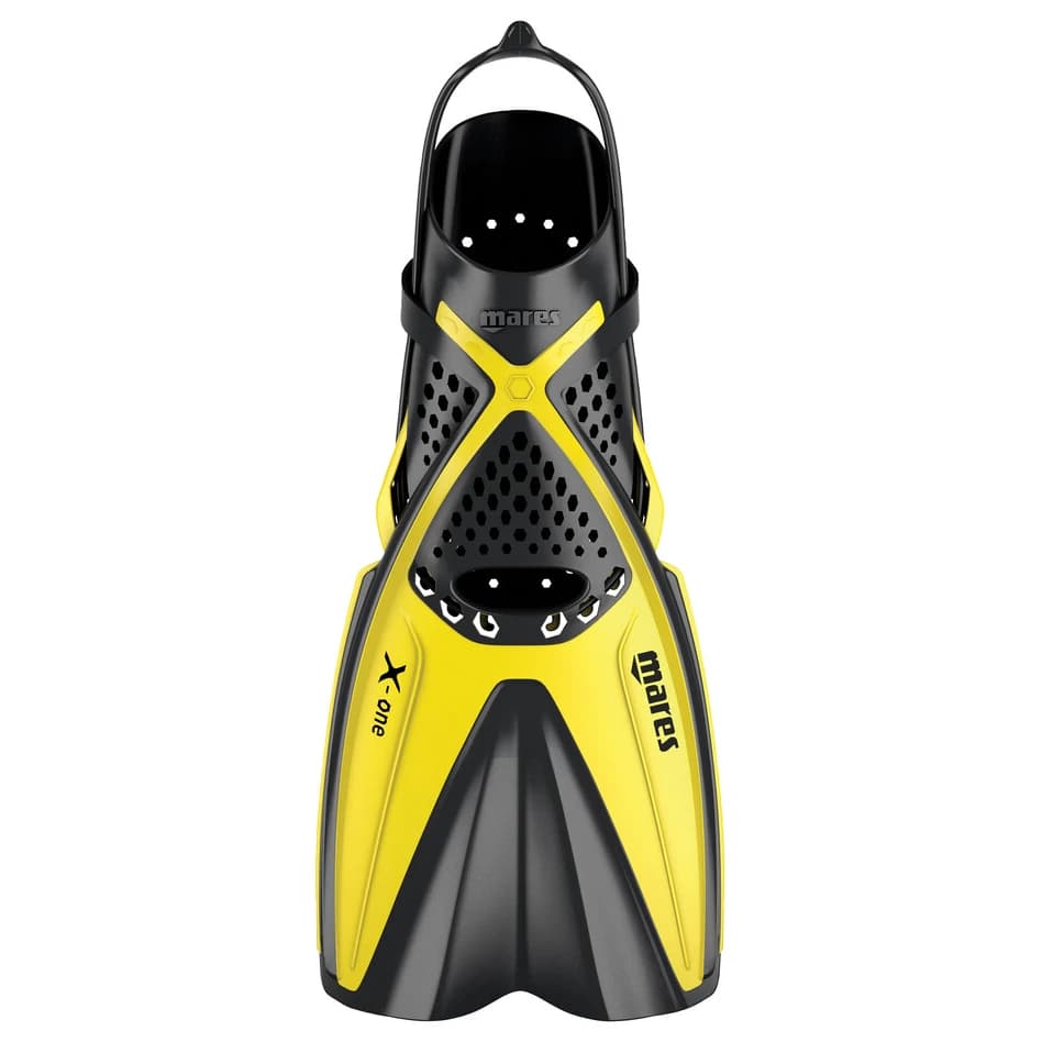 Детски плавници Mares Kid's X-One Swim fins - Yellow