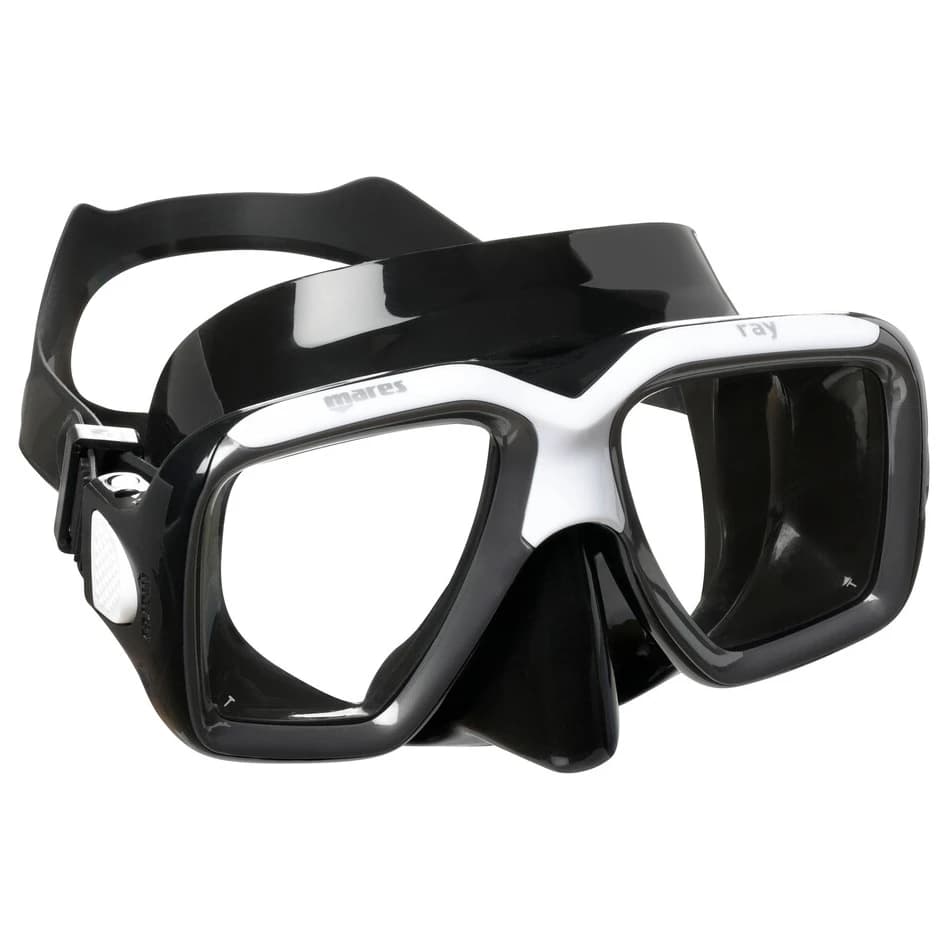 Mares Ray Diving mask - Black / Antracite