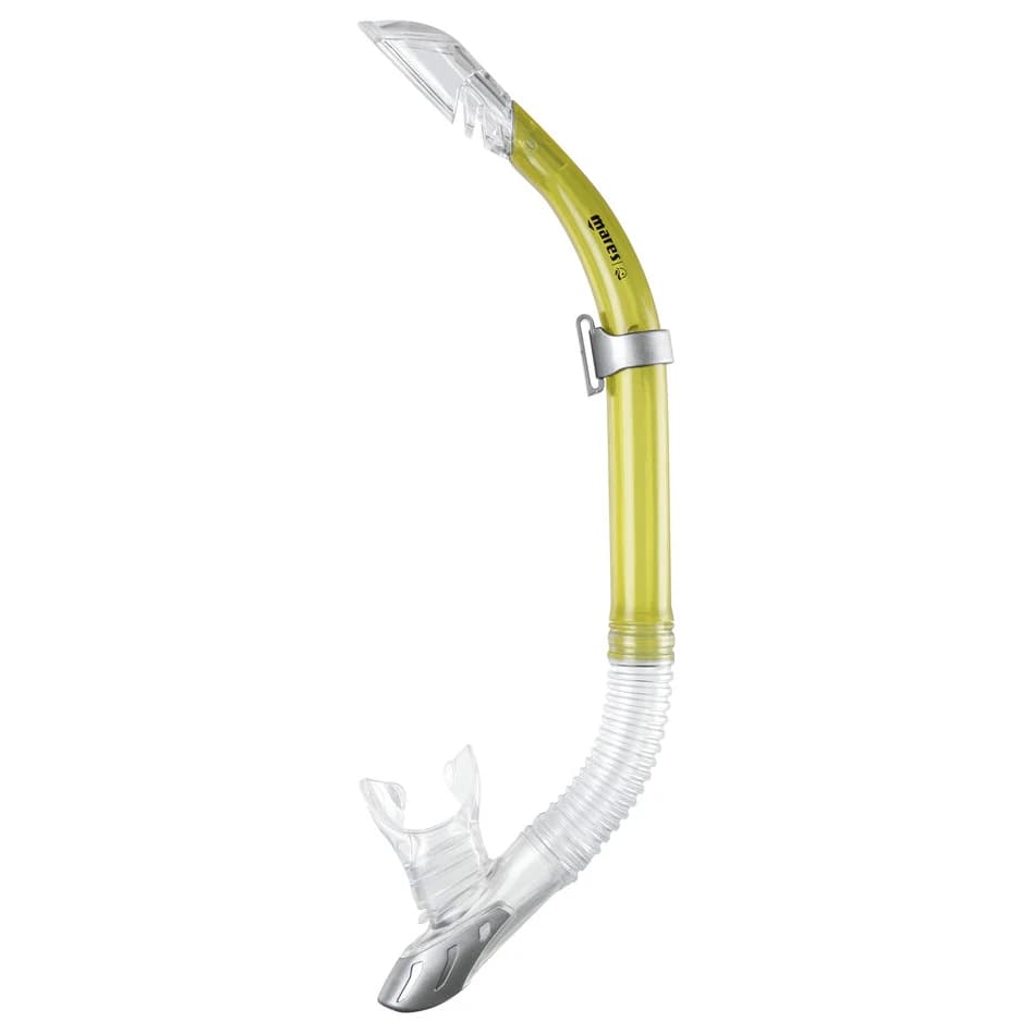 Mares Sailor Snorkel - Yellow Reflex
