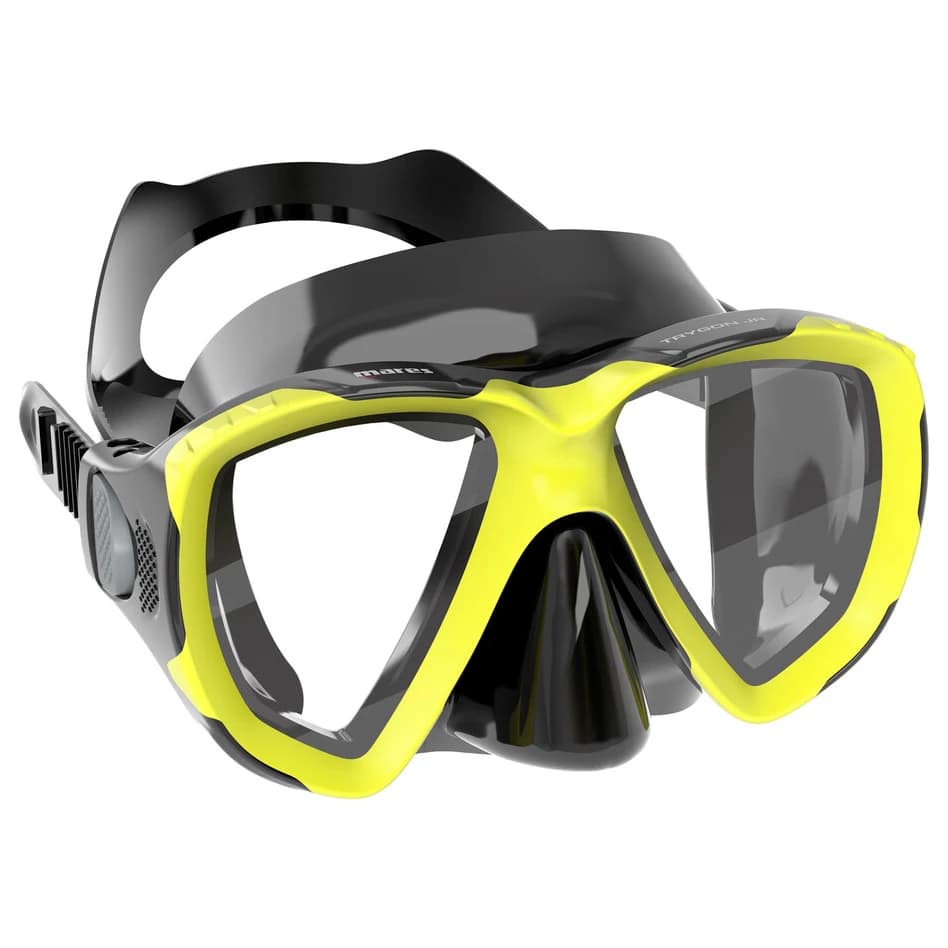Mares Trygon Diving mask - Yellow / Black