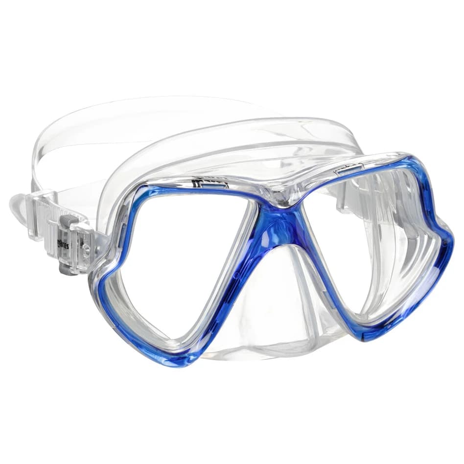 Mares Wahoo Diving mask - Blue Reflex Clear