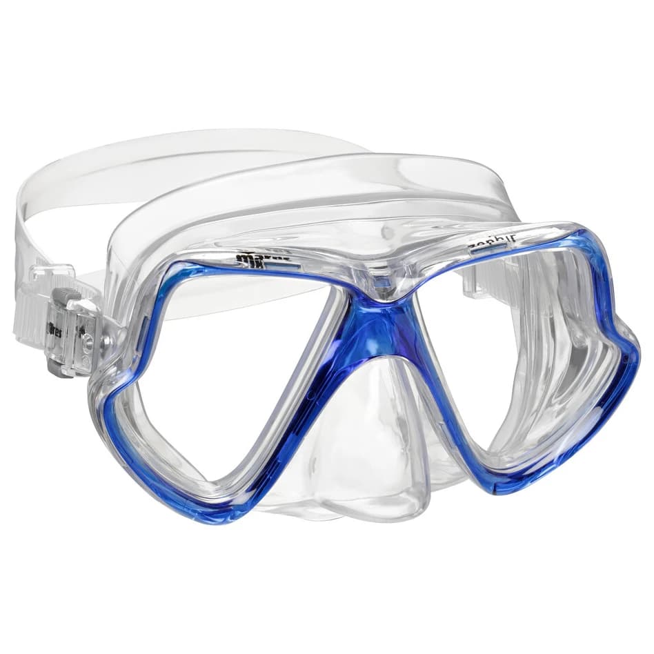 Mares Zephir Diving mask - Blue Reflex Clear