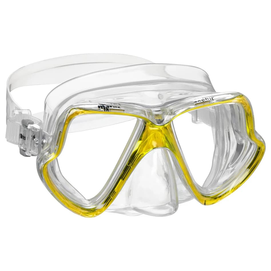 Mares Zephir Diving mask - Yellow Reflex
