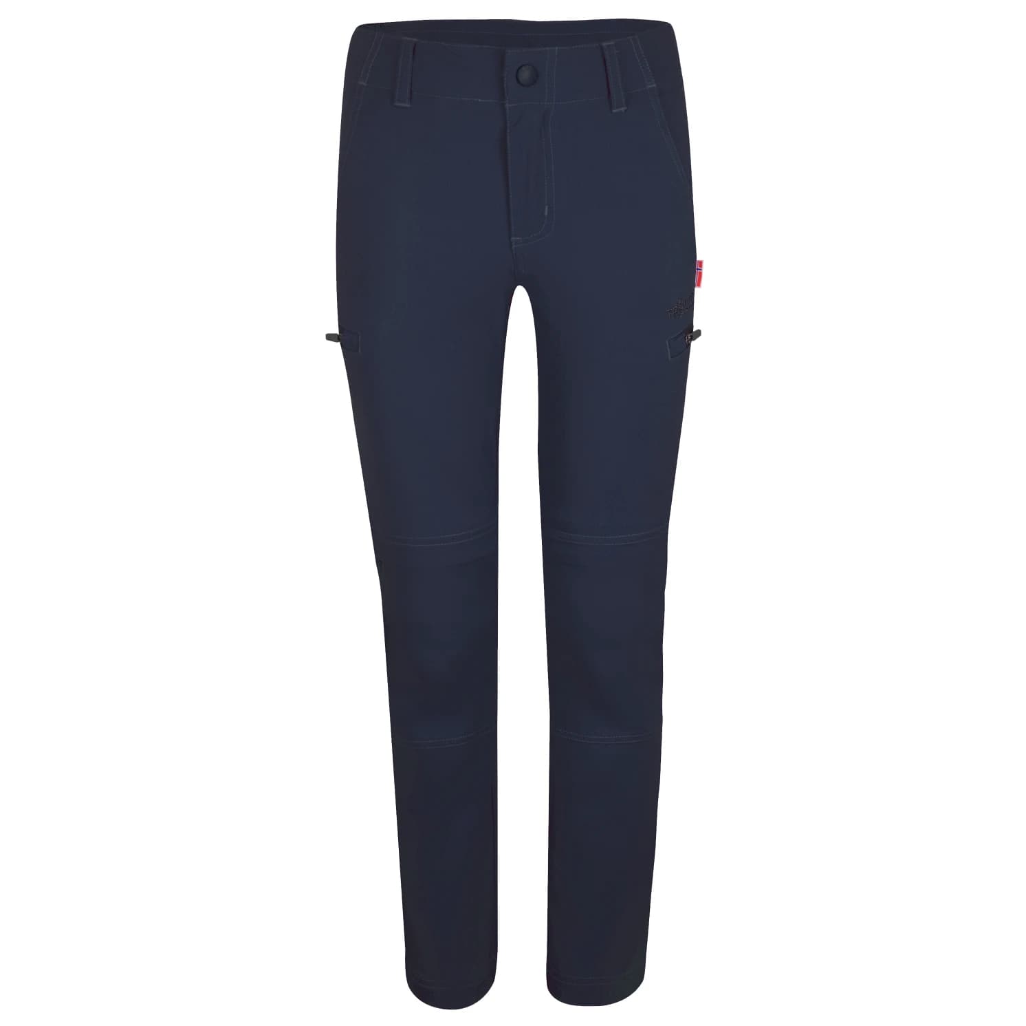 Детски панталон със свалящи крачоли Trollkids Kid's Kjerag Zip Off Pants Walking trousers - Navy