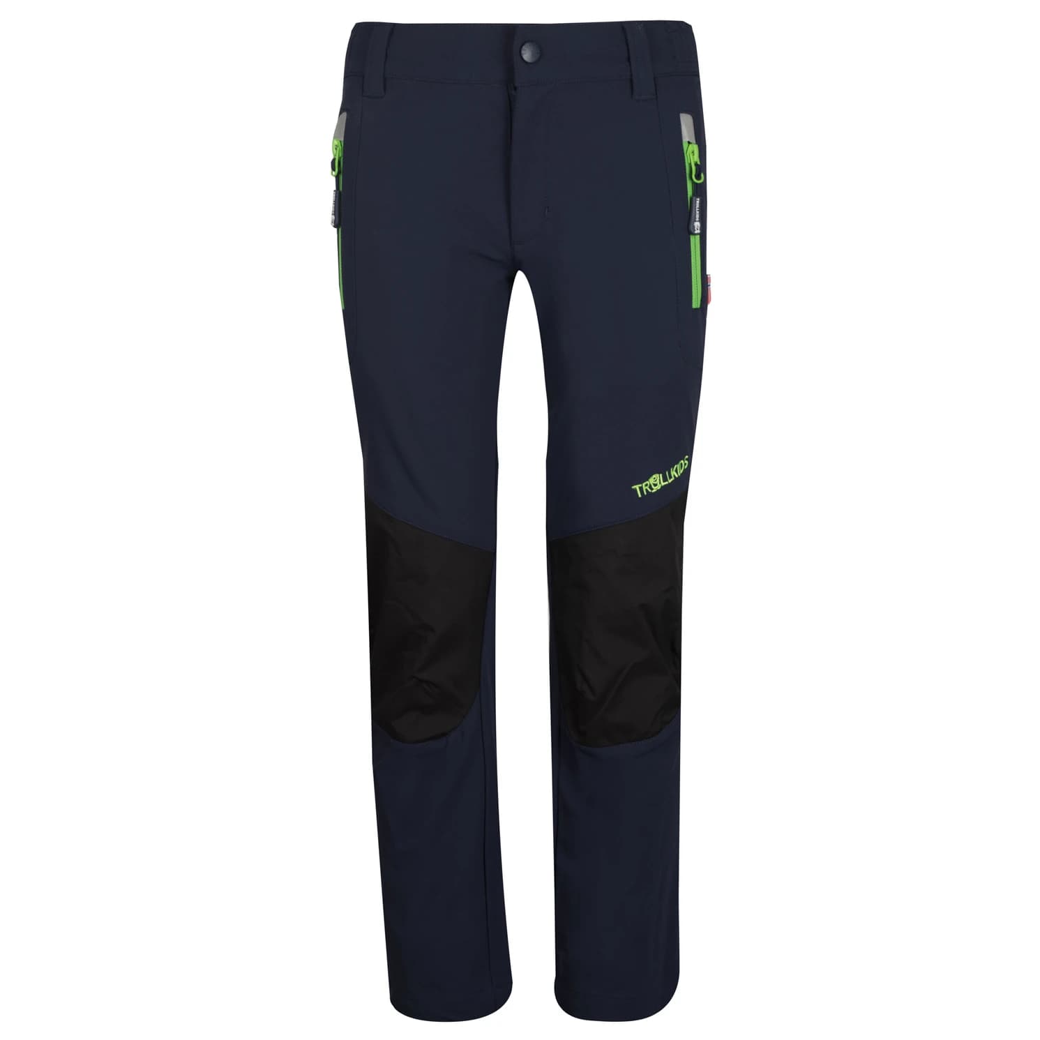 Детски софтшел панталон Trollkids Kid's Lysefjord Pants Softshell trousers - Navy