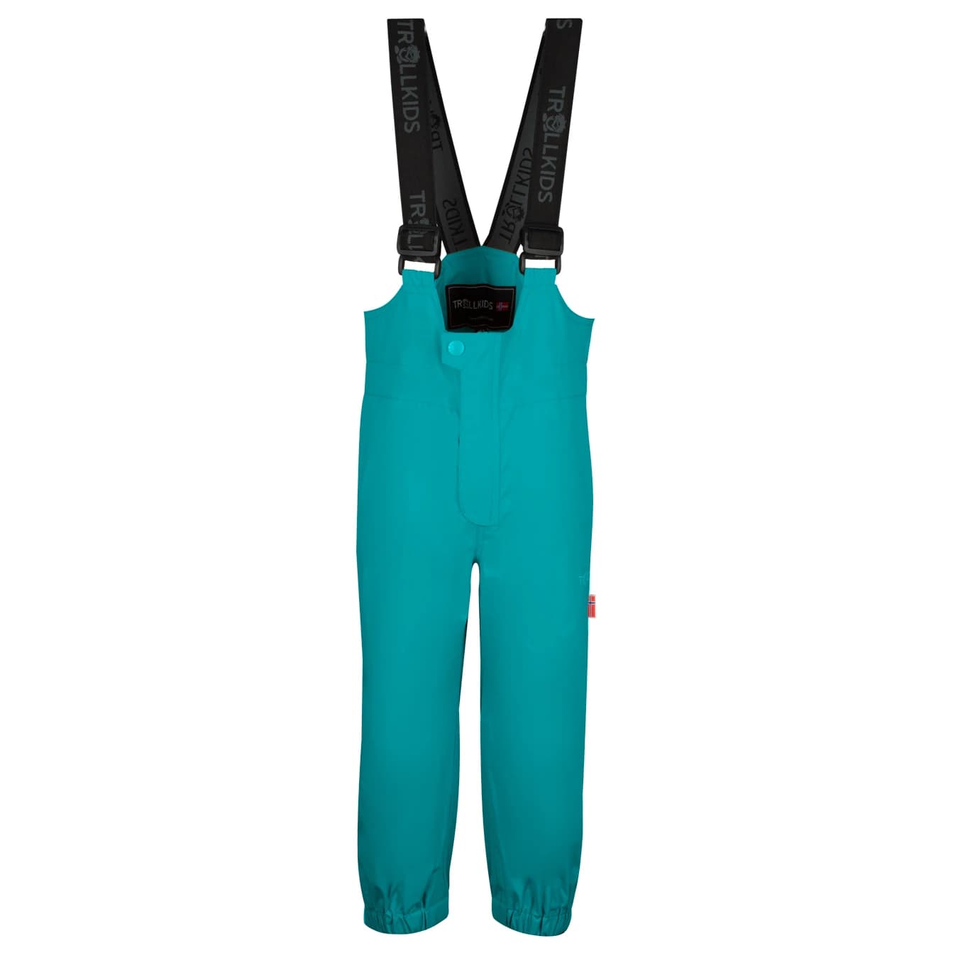 Детски водоустойчив панталон Trollkids Kid's Odda Pant Waterproof trousers - Deep Lagoon