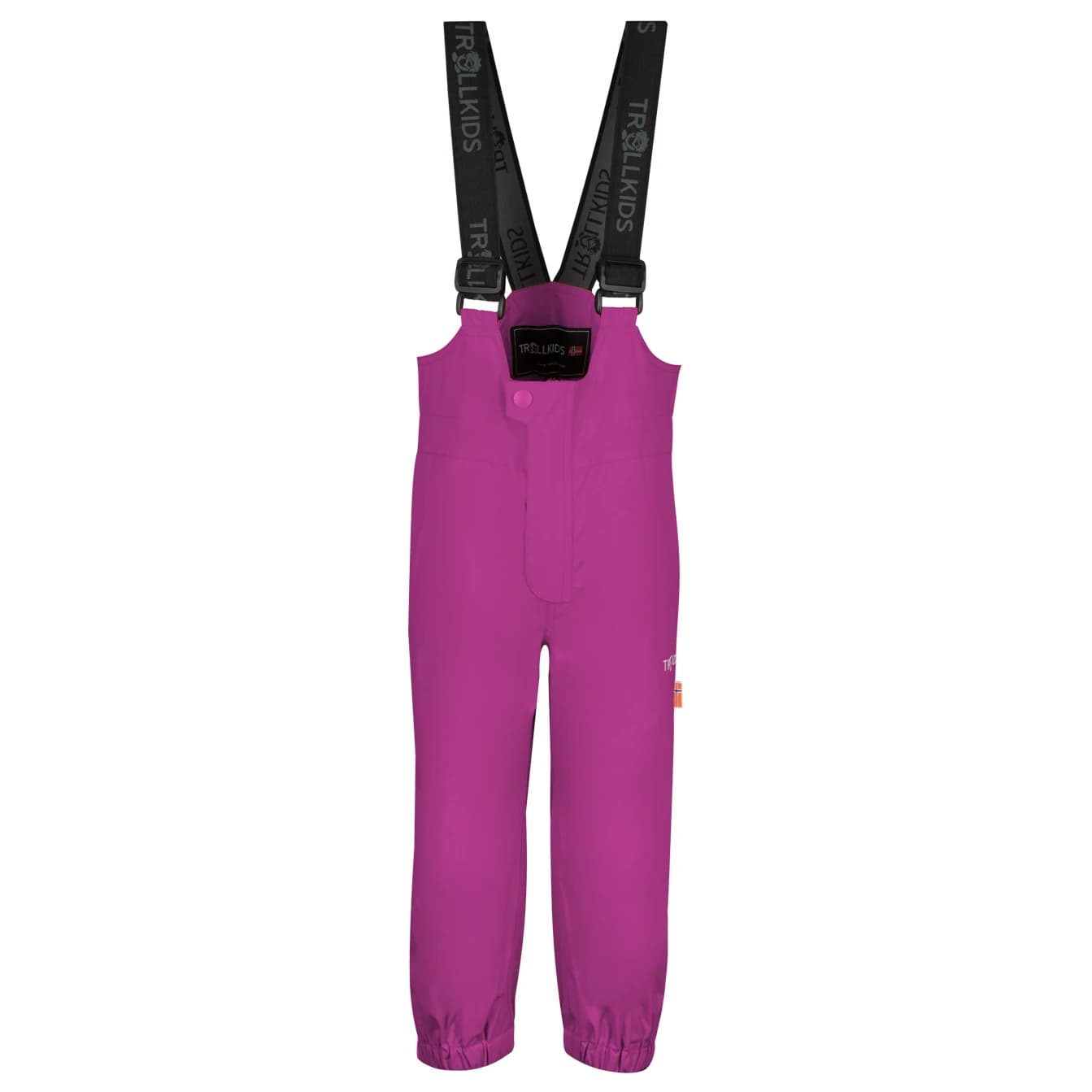 Детски водоустойчив панталон Trollkids Kid's Odda Pant Waterproof trousers - Fireberry