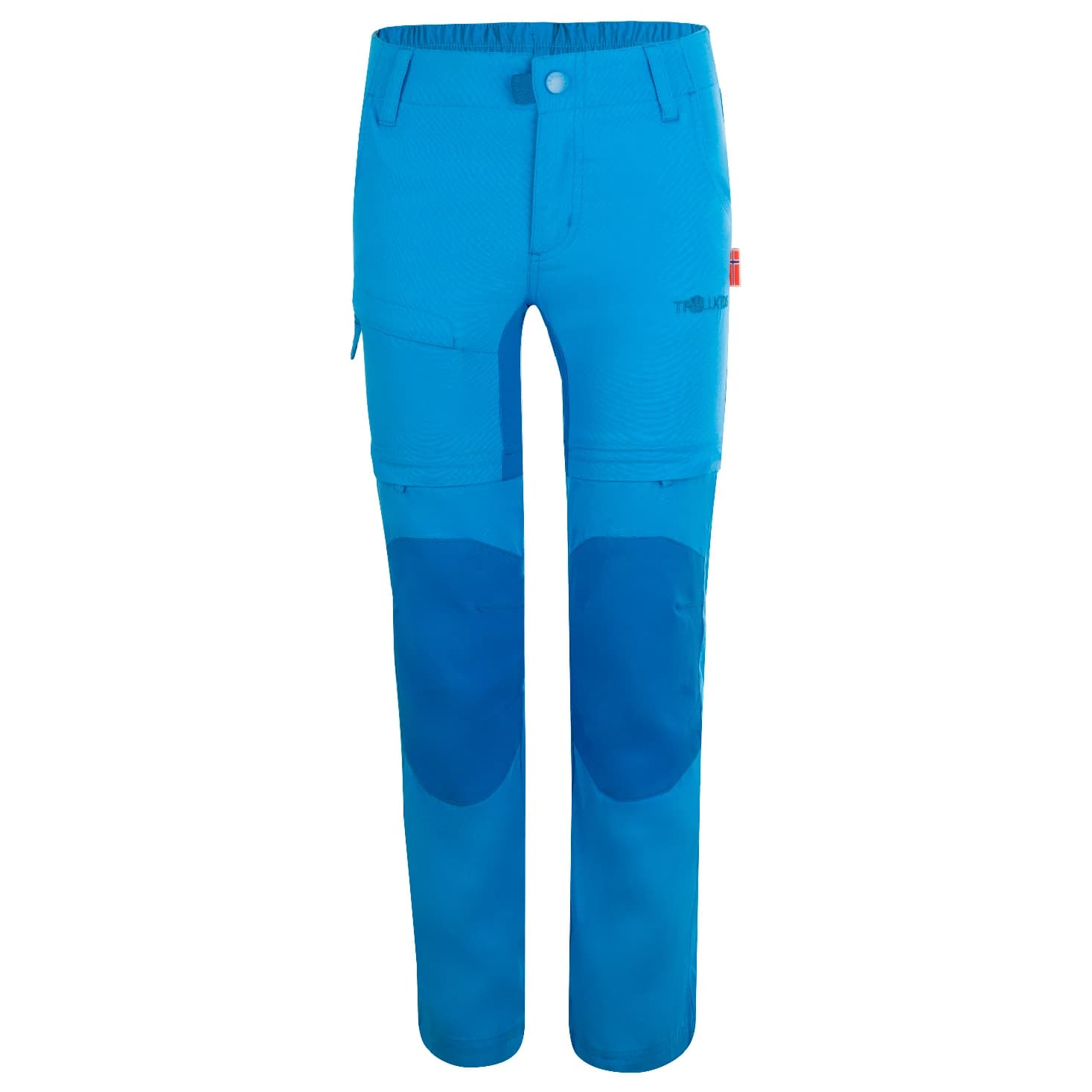 Детски панталон със свалящи крачоли Trollkids Kids Arendal Pants XT Walking trousers - Medium Blue