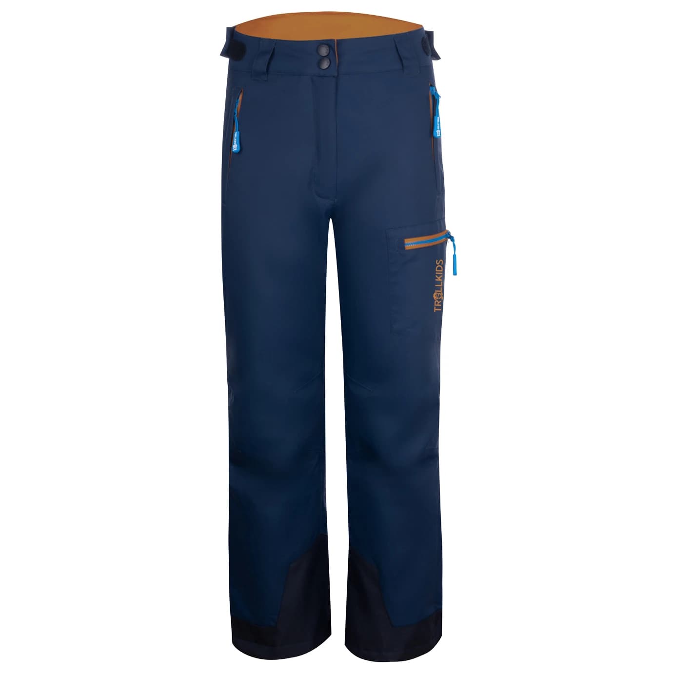 Детски ски панталон Trollkids Kid's Hallingdal Pant Ski trousers - Navy / Bronze