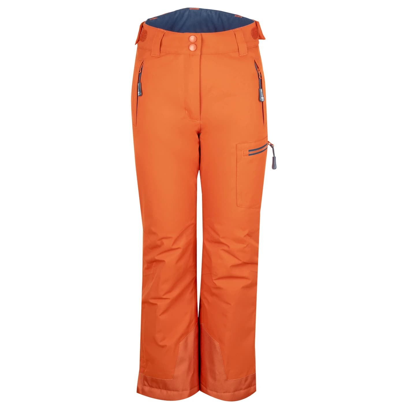 Детски ски панталон Trollkids Kid's Hallingdal Pant Ski trousers - Cinnamon / Night Sky