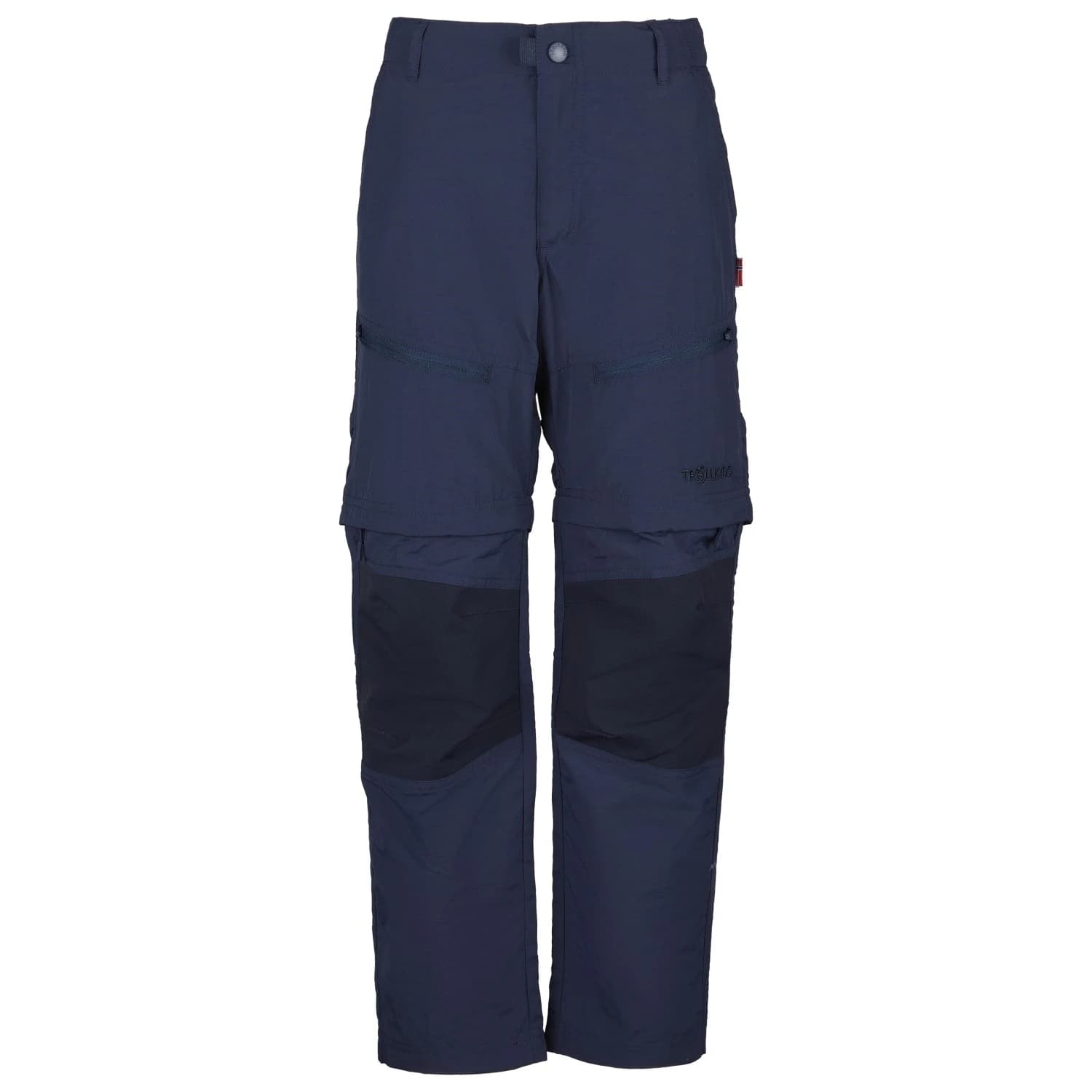Детски панталон със свалящи крачоли Trollkids Kid's Nordfjord Zip-Off Pants Walking trousers - Navy
