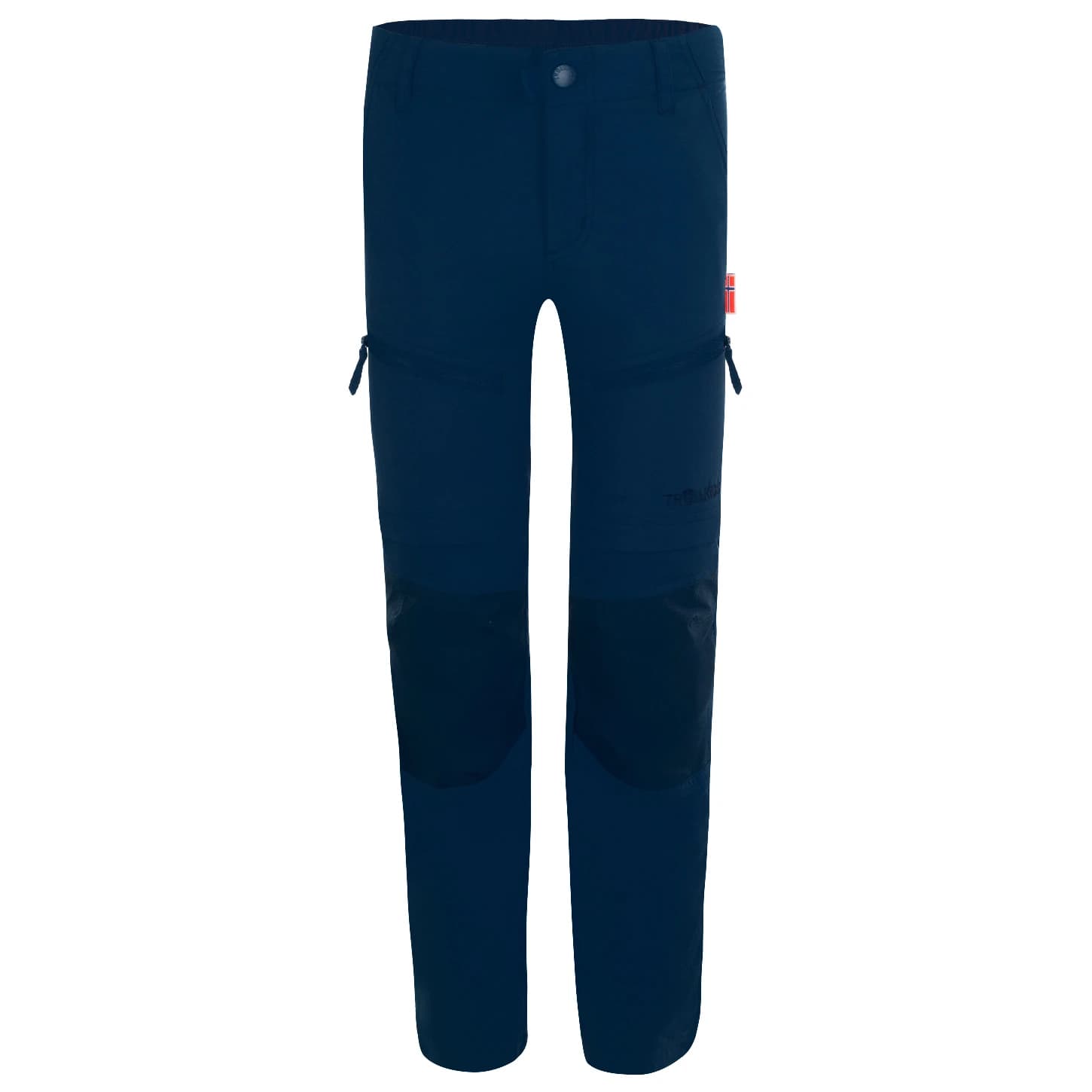Детски панталон със свалящи крачоли Trollkids Kid's Nordfjord Zip-Off Pants Slim Fit Walking trousers - Navy