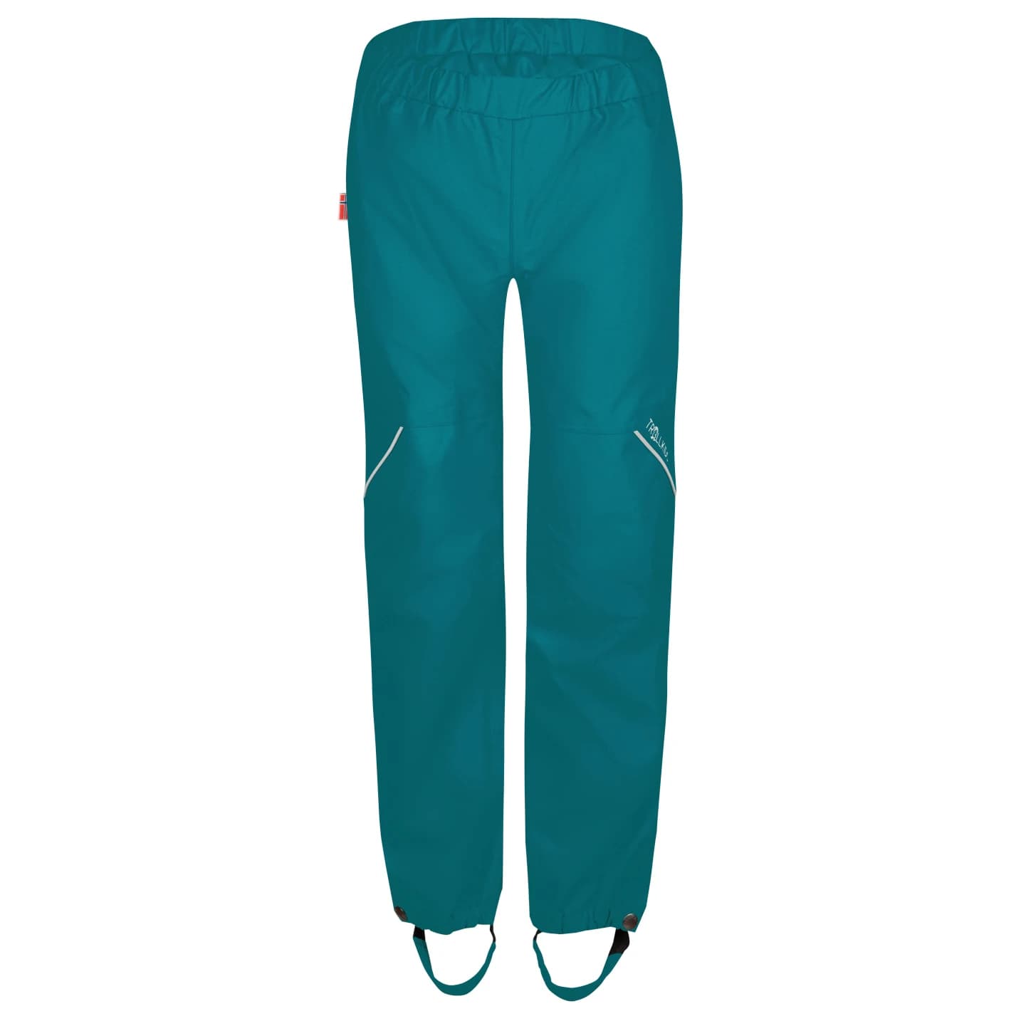 Детски водоустойчив панталон Trollkids Kid's Lofoten Rain Pants Waterproof trousers - Teal
