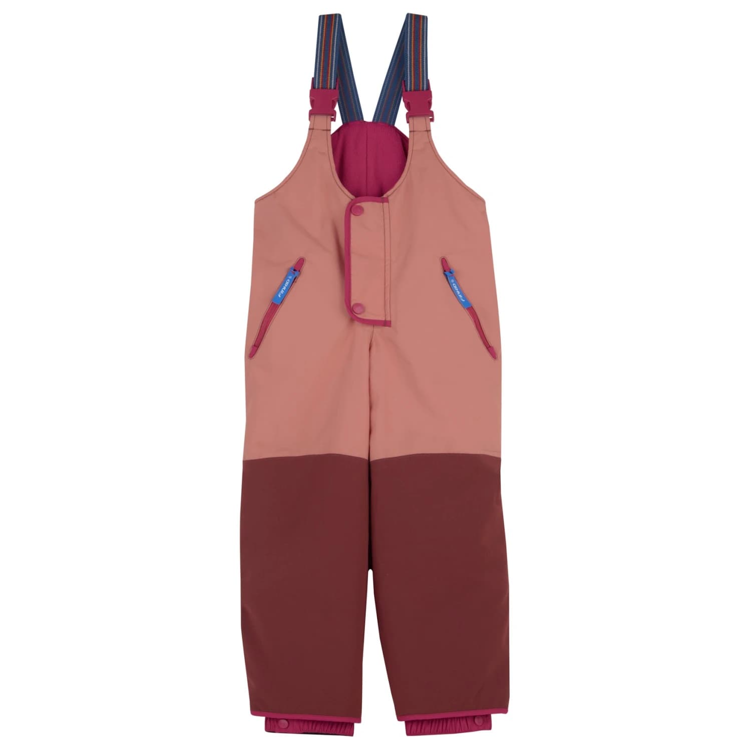 Детски зимен панталон Finkid Kid's Kajo Husky Ski trousers - Terra Cotta / Raspberry