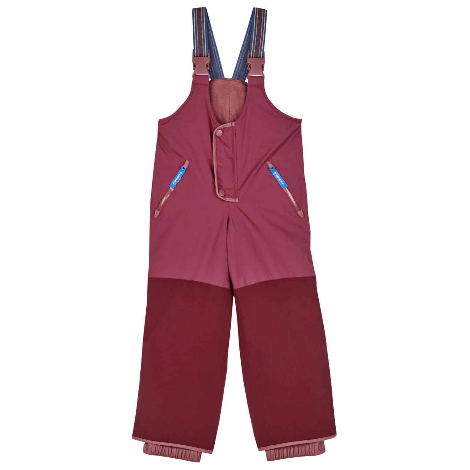 Детски зимен панталон Finkid Kid's Kajo Husky Ski trousers - Berry / Cedar