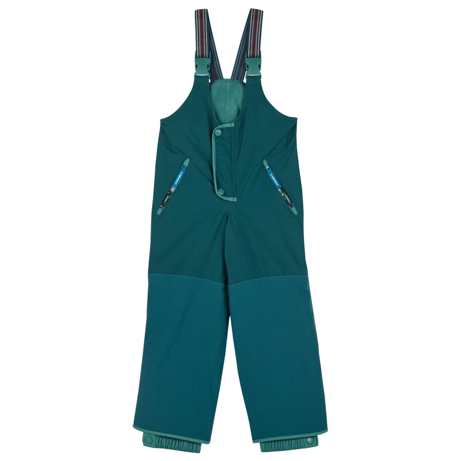 Детски зимен панталон Finkid Kid's Kajo Husky Ski trousers - Deep Teal / Deep Jungle