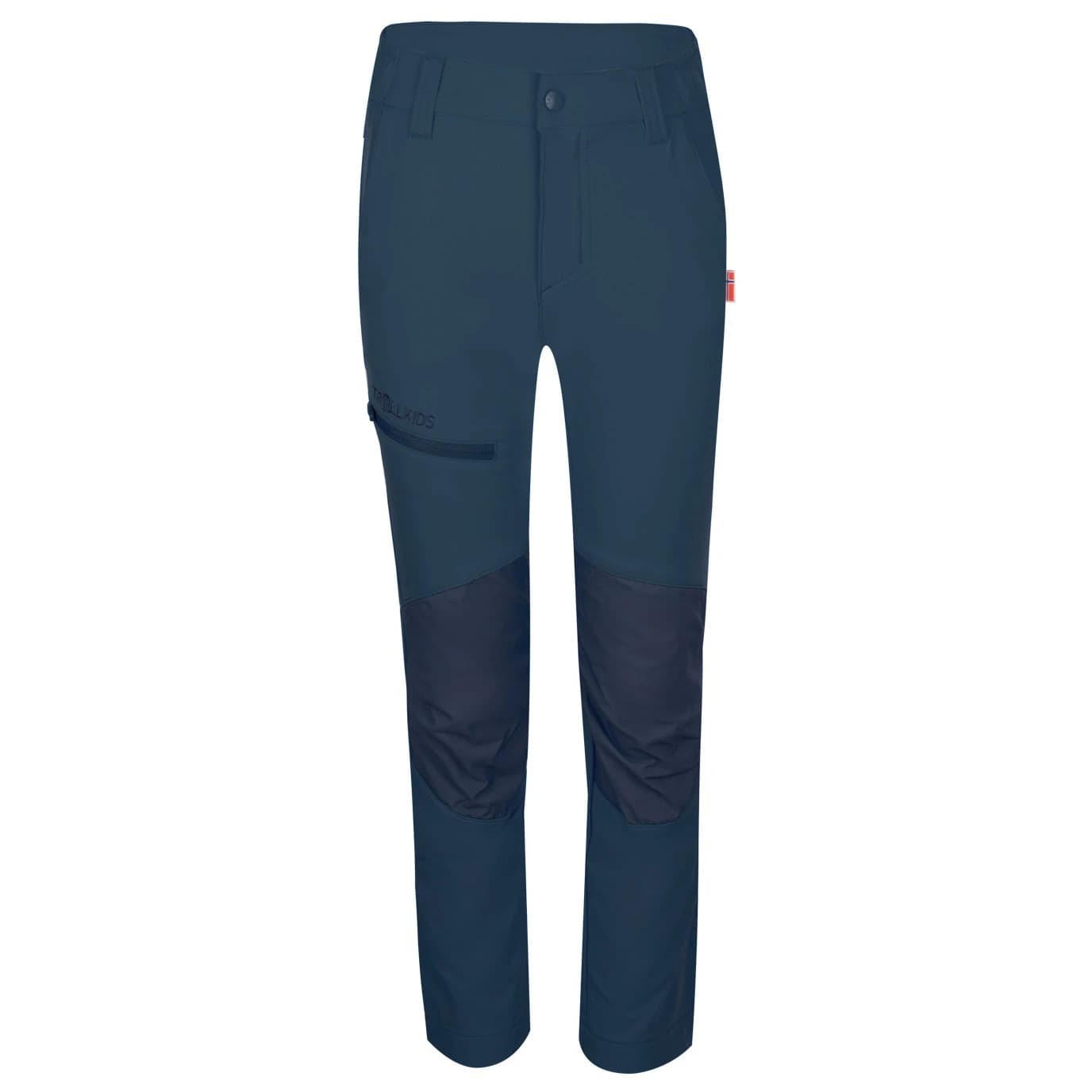 Детски софтшел панталон Trollkids Kid's Lysefjord Pants XT Softshell trousers - Navy
