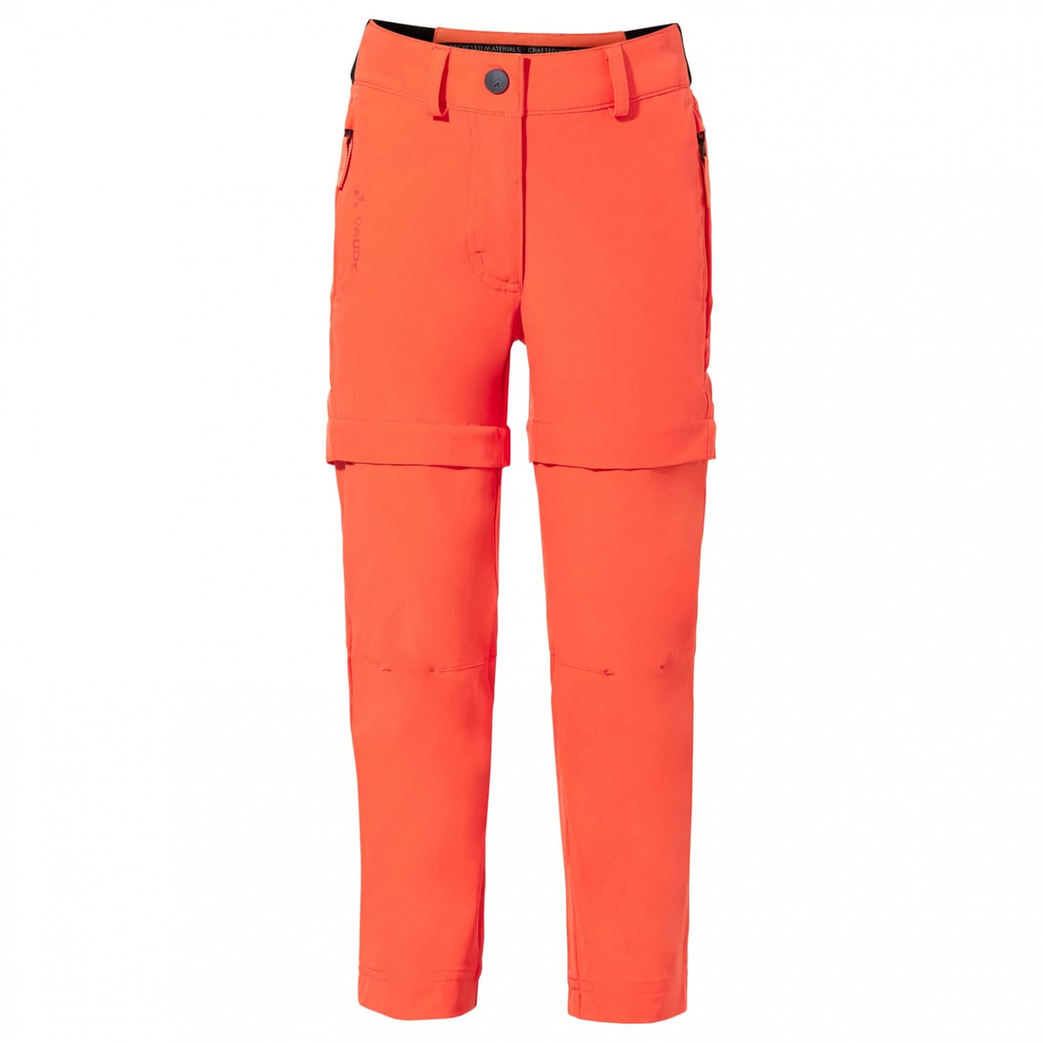 Детски панталон със свалящи крачоли Vaude Kid's Zip Off Pants Slim Fit Zip-off trousers - Hokkaido