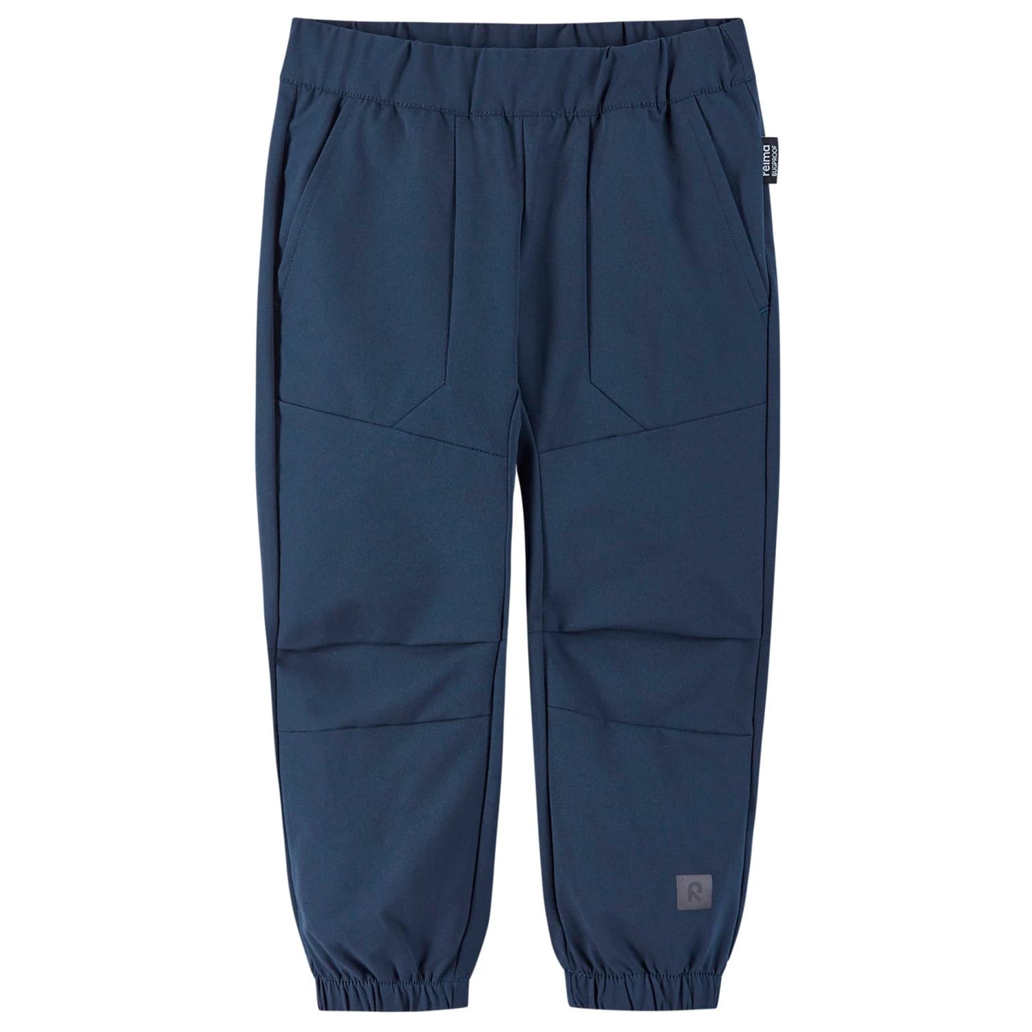 Детски туристически панталон Reima Kid's Siimes Walking trousers - Dark Navy