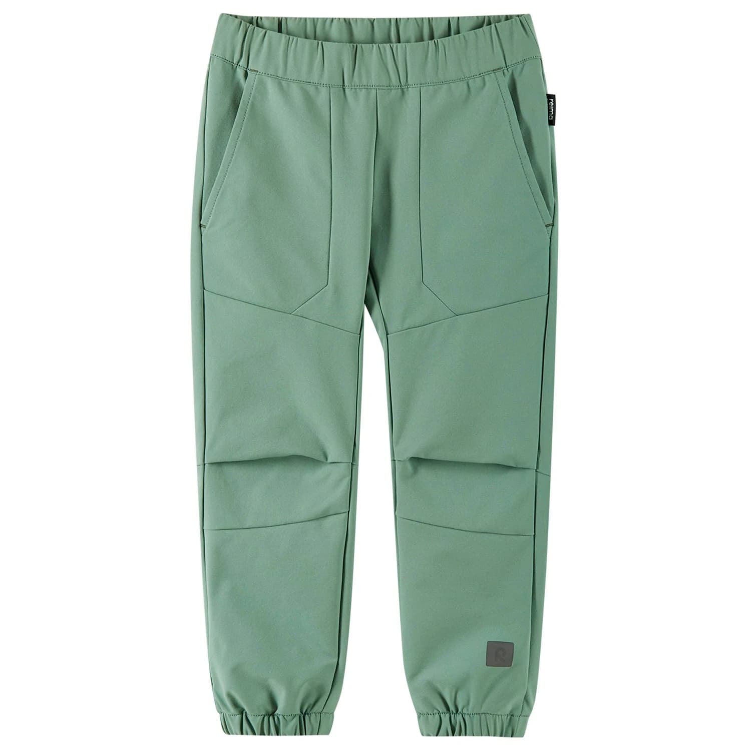 Детски туристически панталон Reima Kid's Siimes Walking trousers - Stone Green
