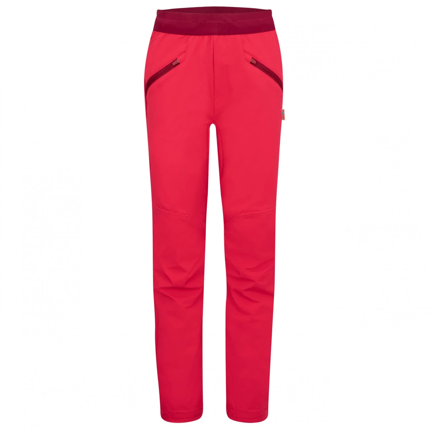 Детски панталон за боулдър Trollkids Kid's Tronfjell Pant Bouldering trousers - Rubine / Magenta