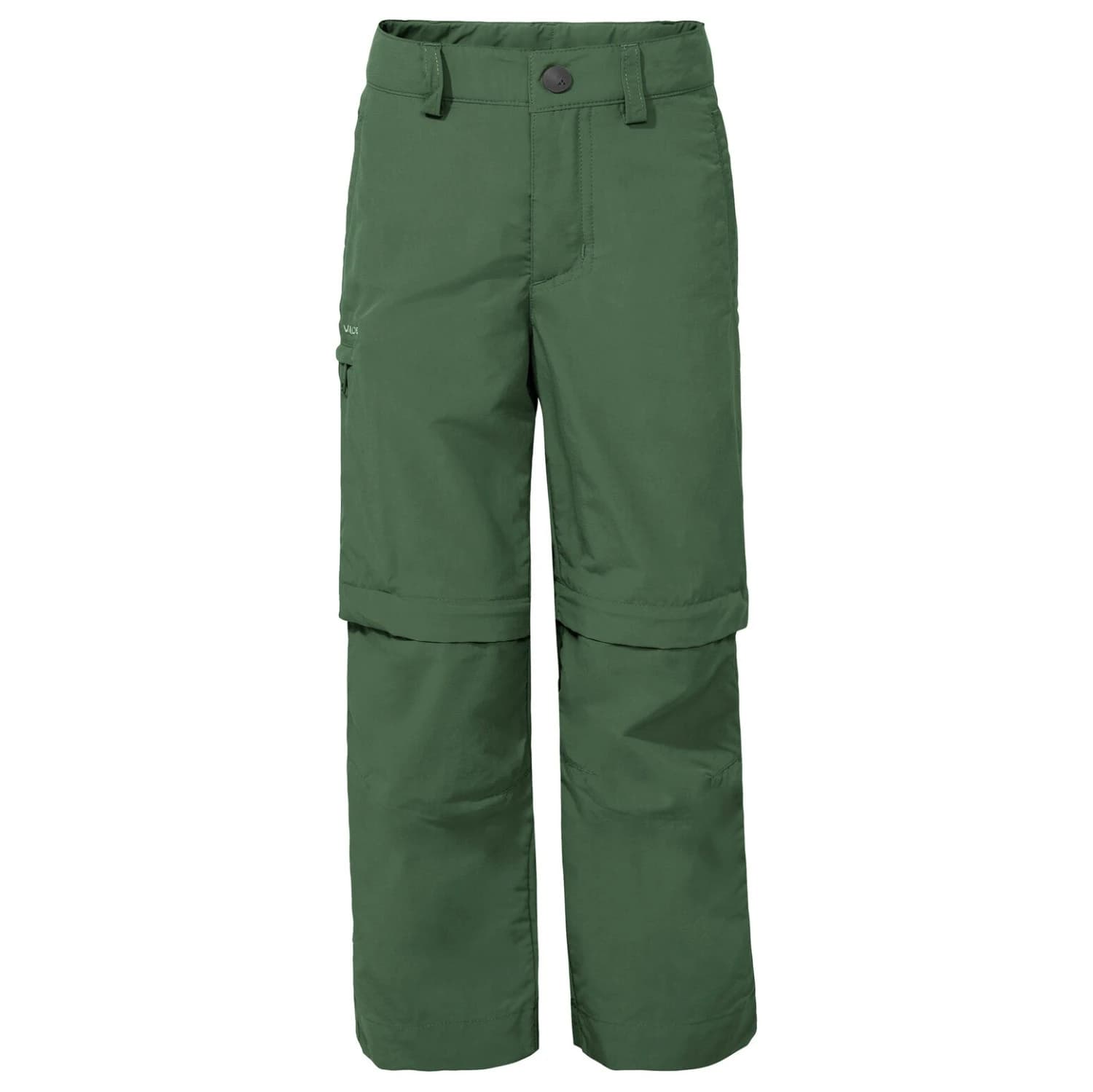 Детски панталон със свалящи крачоли Vaude Kid's Detective Antimos Zip-Off Pants Zip-off trousers - Woodland