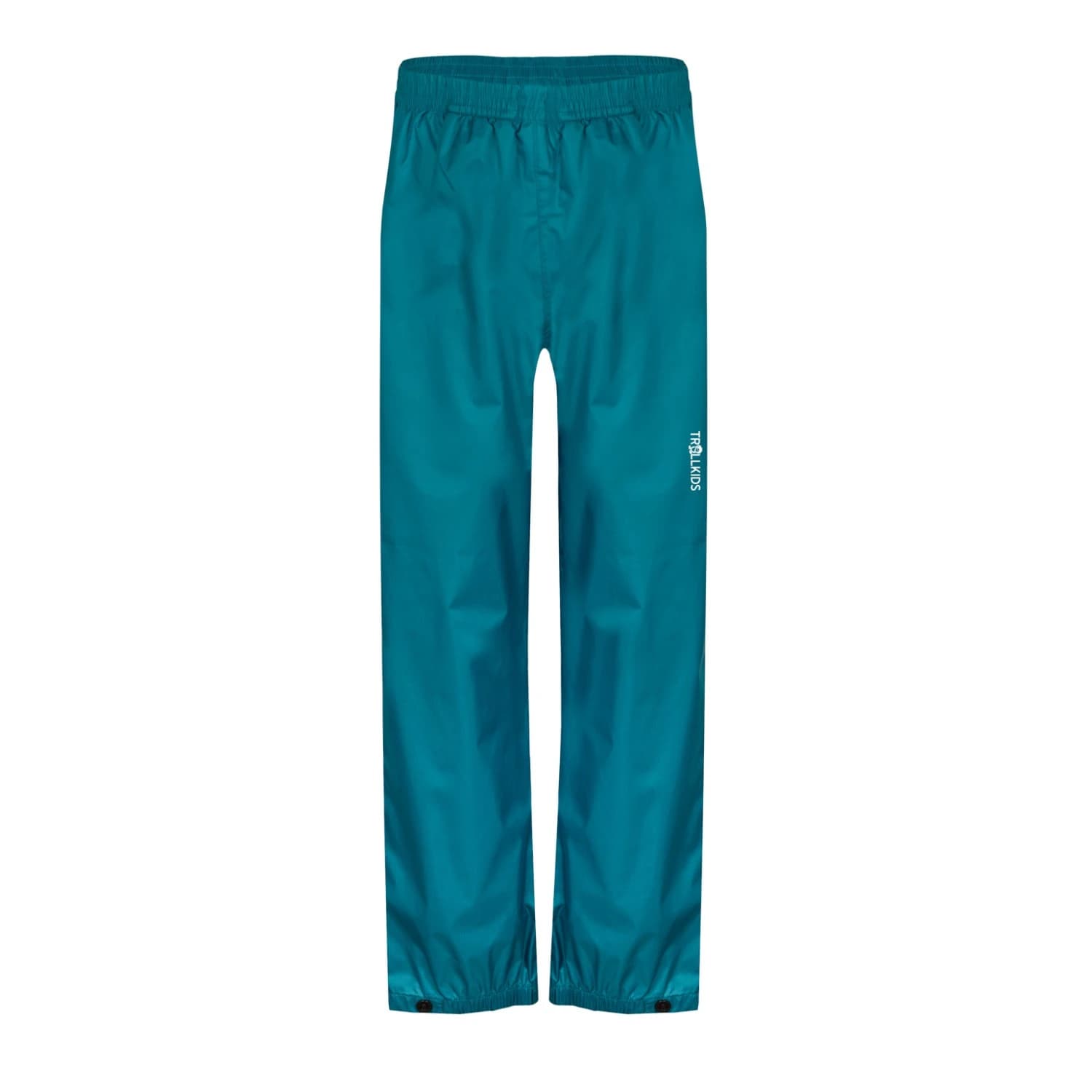 Детски водоустойчив панталон Trollkids Kid's Trolltunga Pants Waterproof trousers - Teal