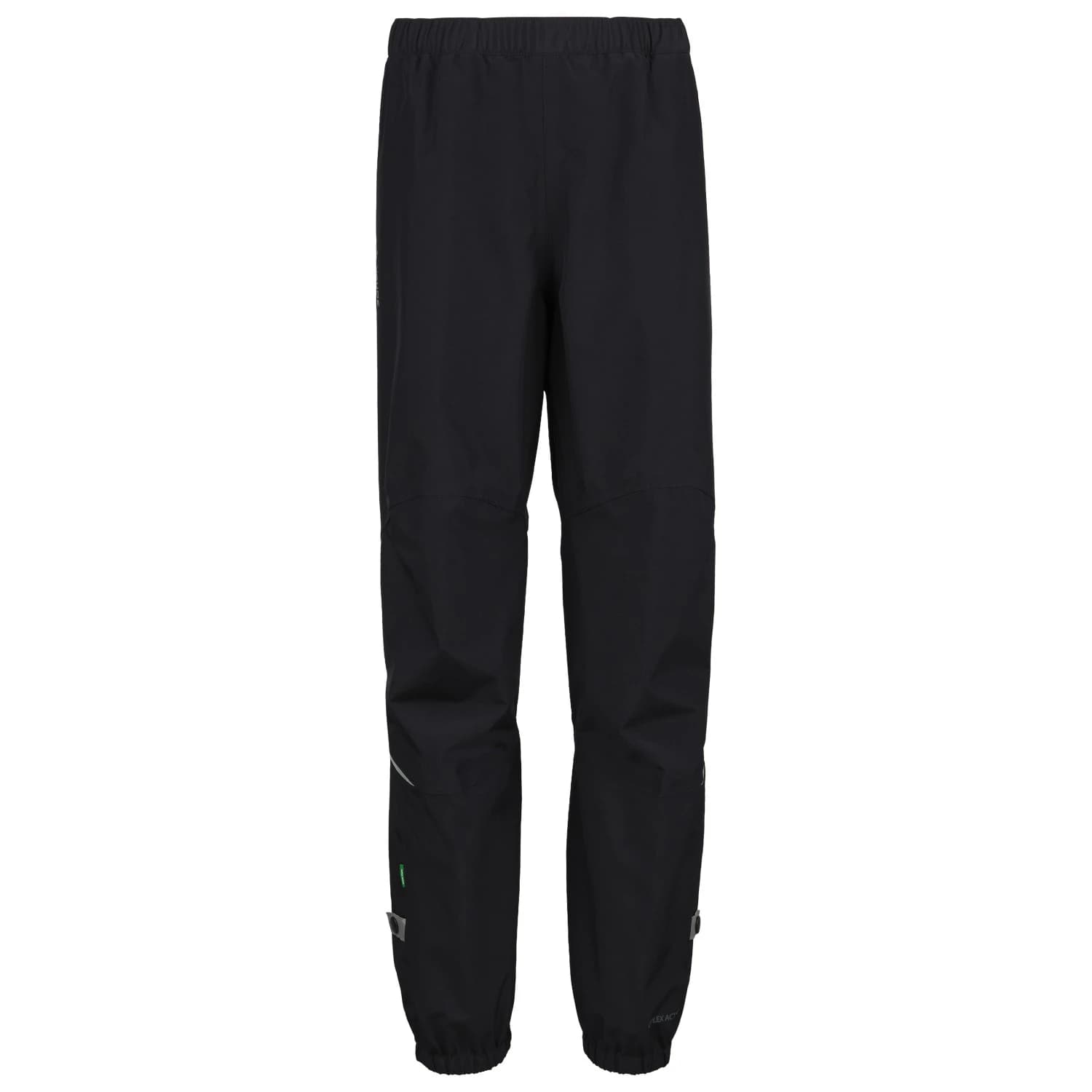 Детски водоустойчив панталон Vaude Kid's Grody Pants V Waterproof trousers - Black