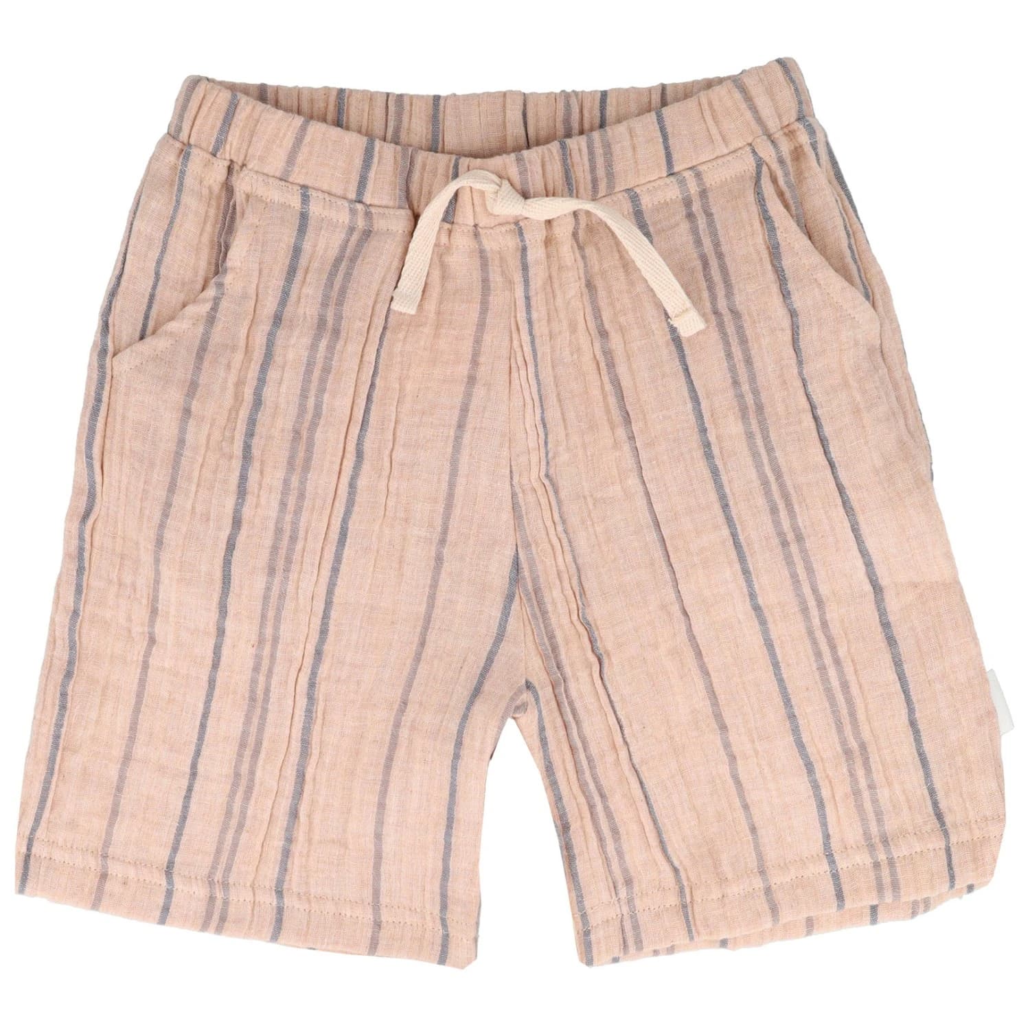 Детски къси панталони maximo Kid's Mini Shorts - Beigemeliert / Streifen