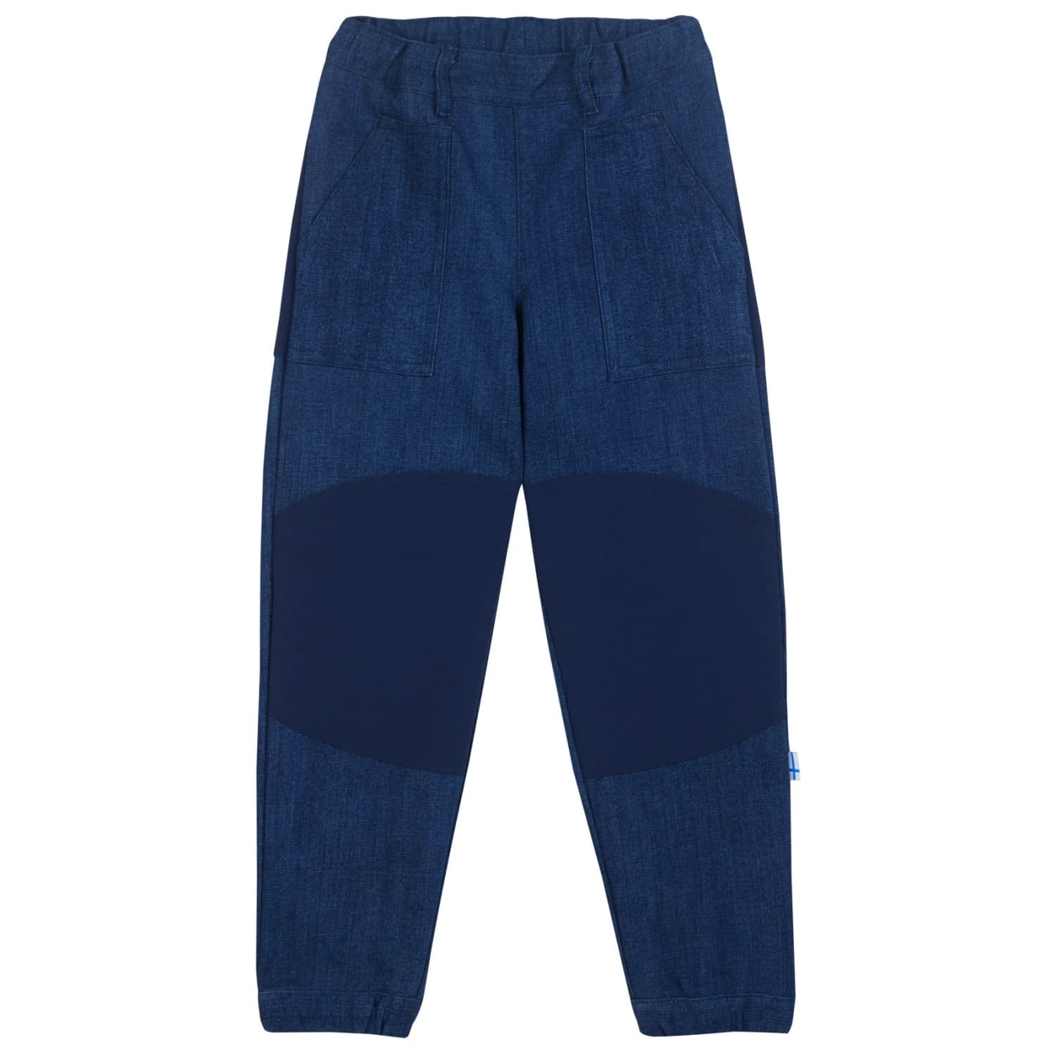 Детски зимен панталон Finkid Kid's Kelmi Thermo Casual trousers - Denim